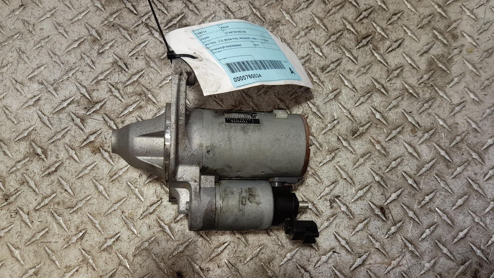 View Auto part Starter Toyota Rav4 2019