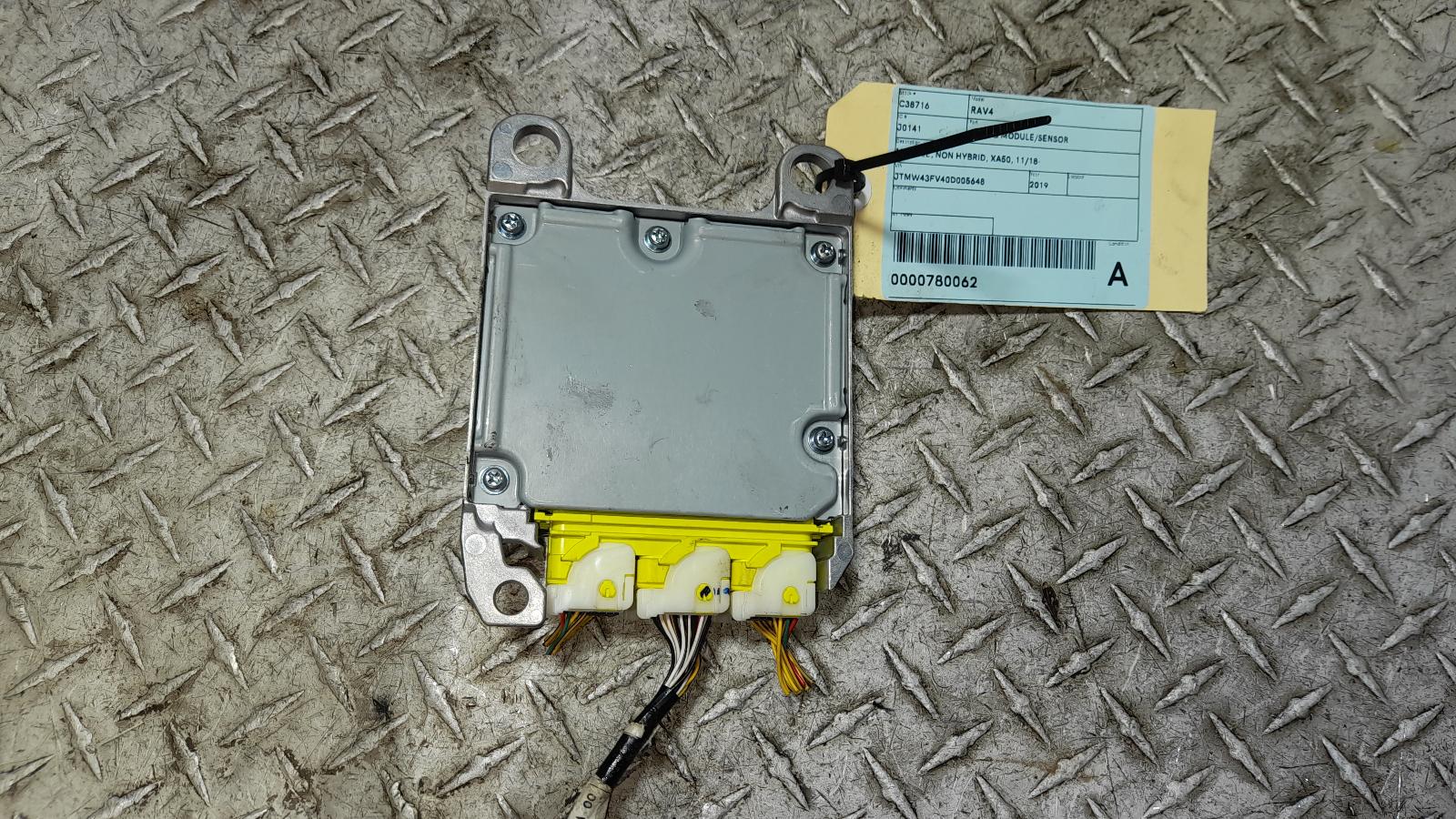 View Auto part Airbag Module/Sensor Toyota Rav4 2019