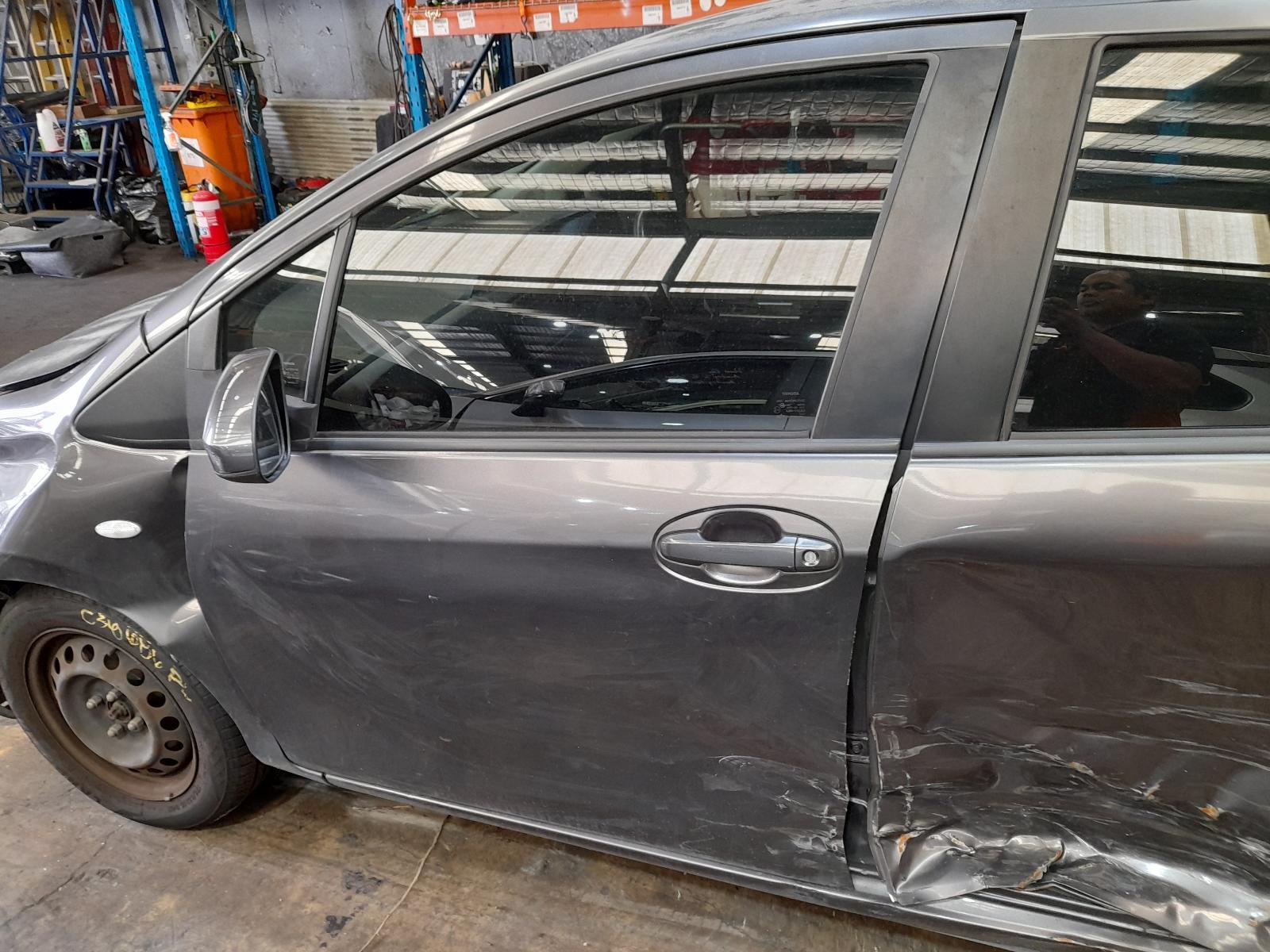 View Auto part Left Front Door Window Toyota Yaris 2014