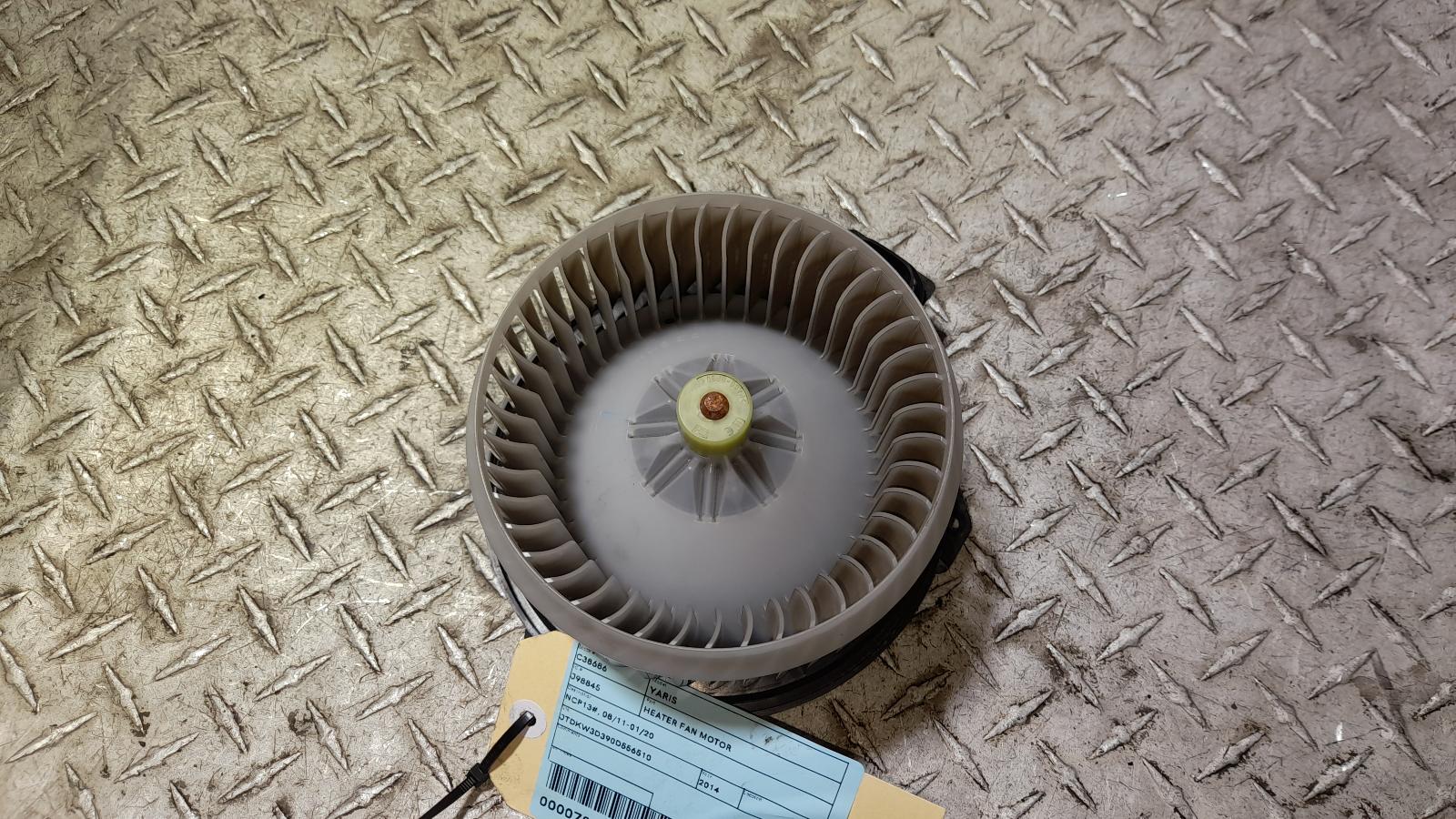 View Auto part Heater Fan Motor Toyota Yaris 2014