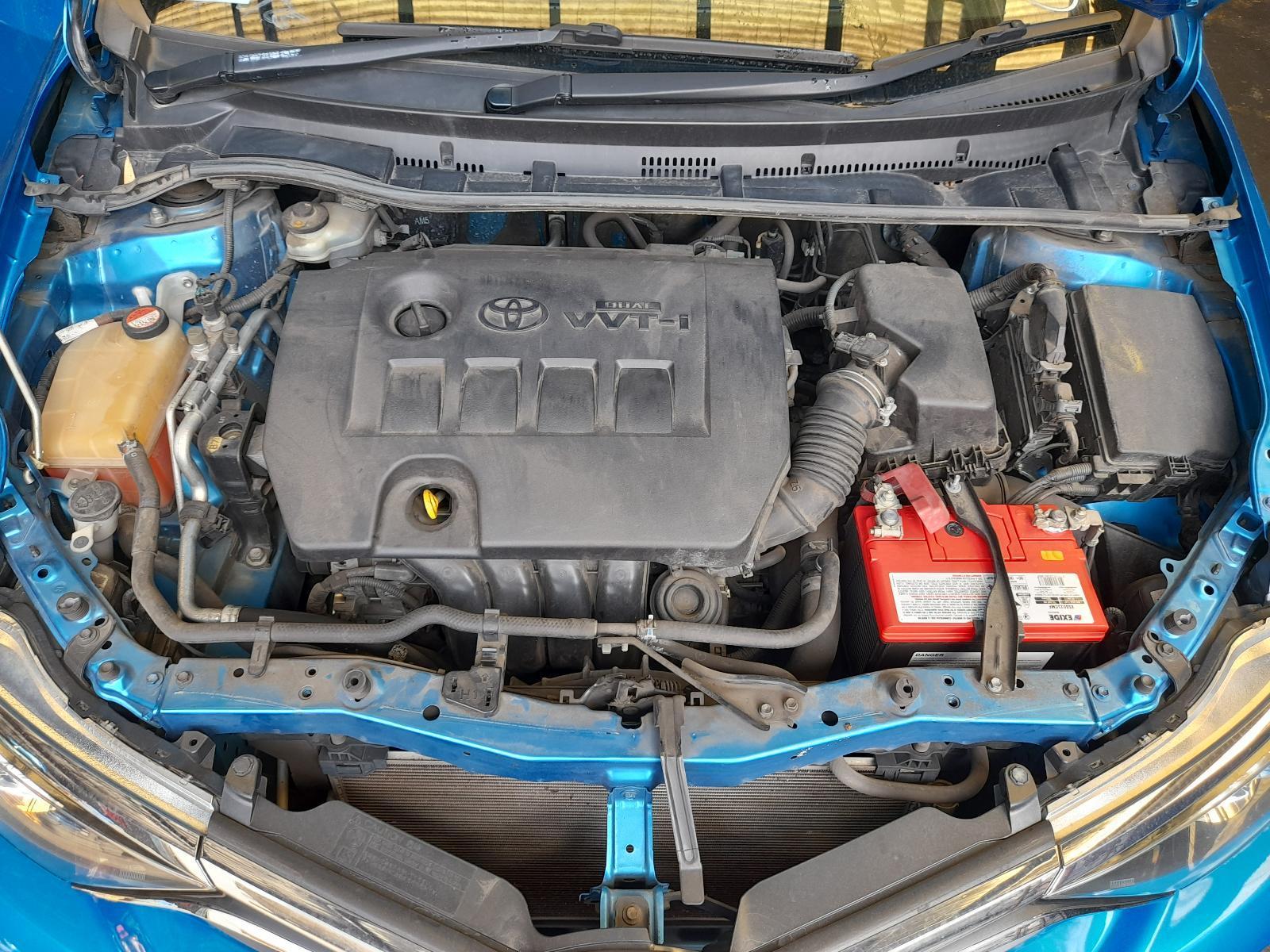 View Auto part Engine Toyota Corolla 2015