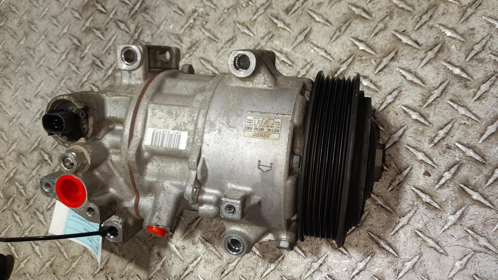 View Auto part A/C Compressor Toyota Corolla 2015