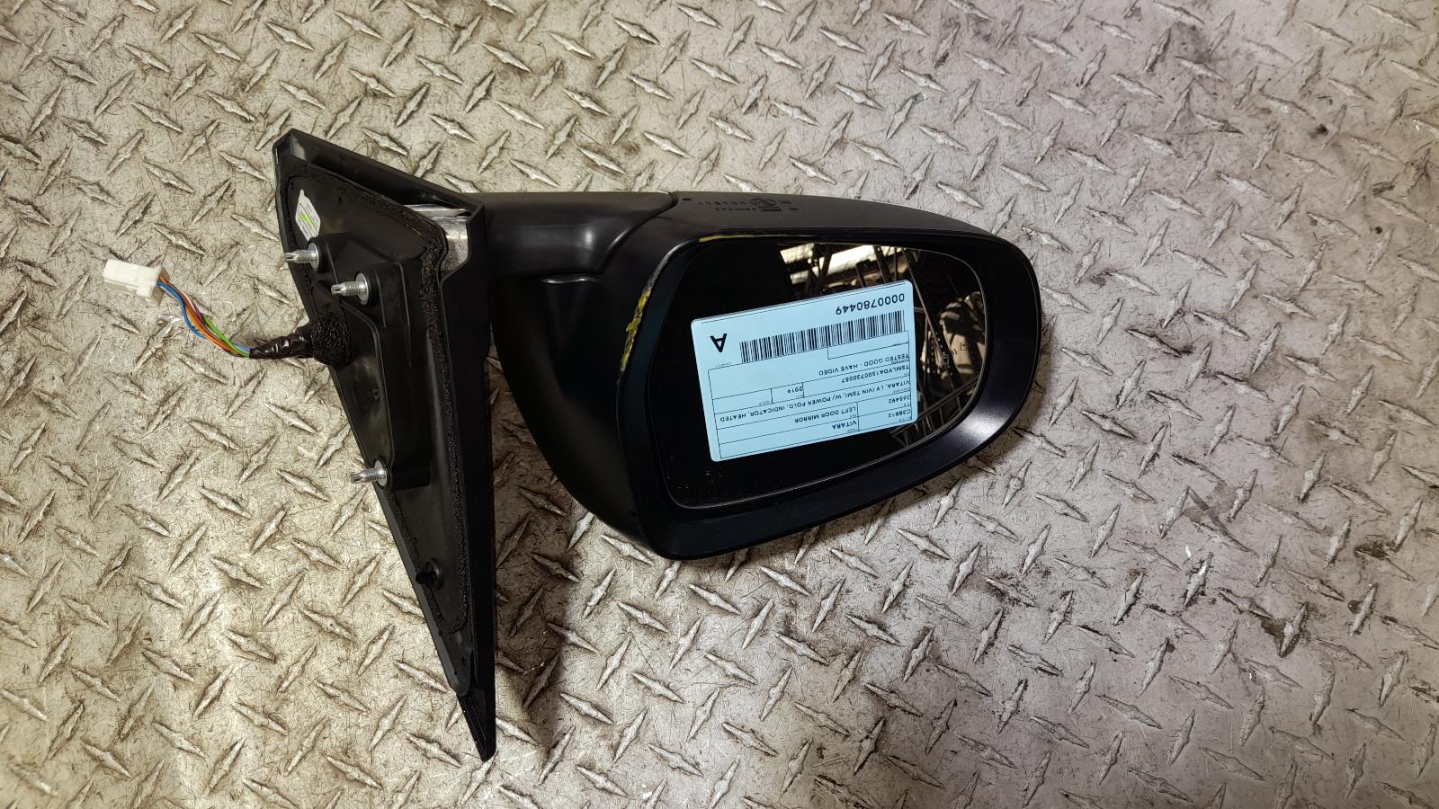 View Auto part Left Door Mirror Suzuki Vitara 2019