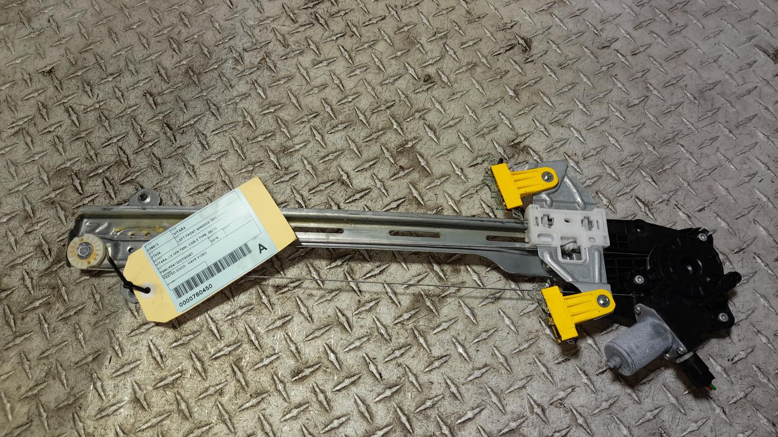 View Auto part Left Front Window Reg/Motor Suzuki Vitara 2019