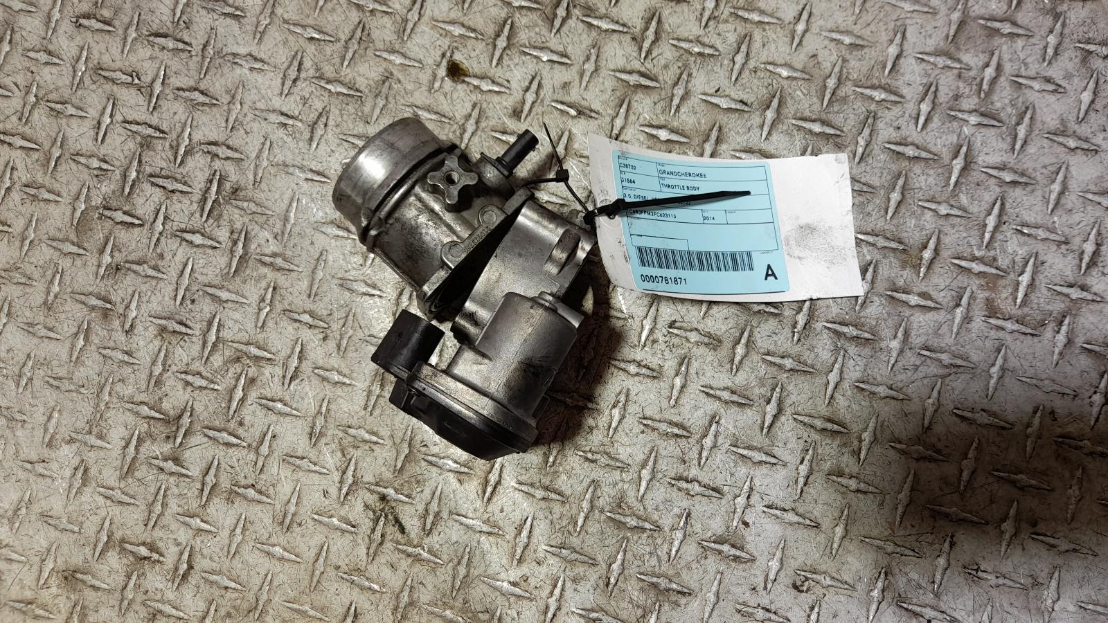 View Auto part Throttle Body Jeep Grandcherokee 2014