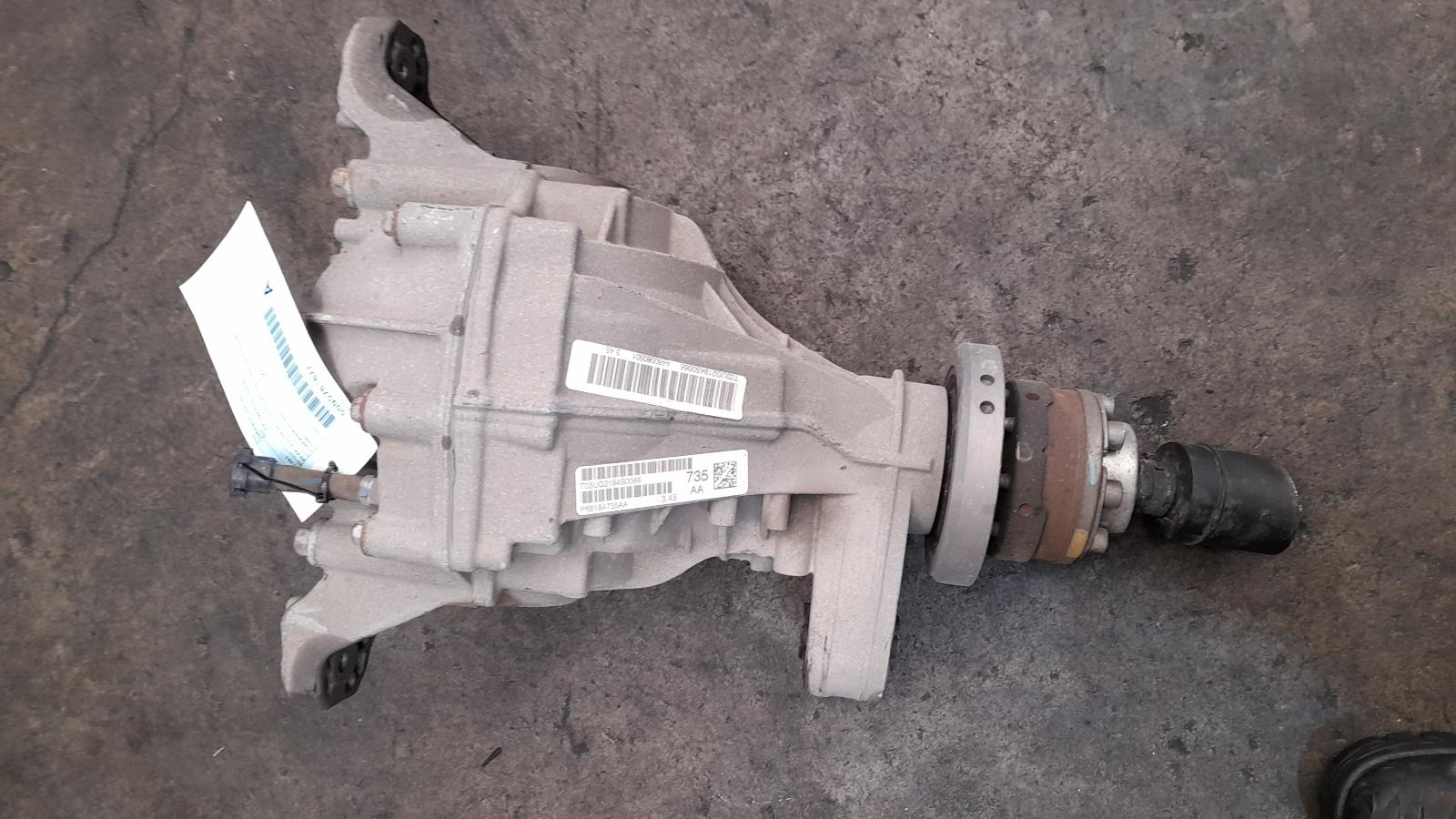 View Auto part Differential Centre Jeep Grandcherokee 2014