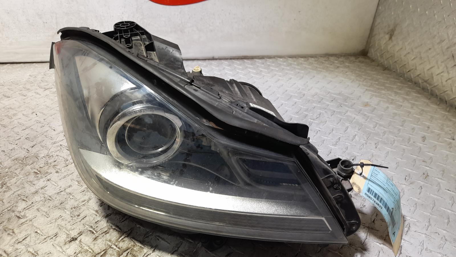 View Auto part Right Headlamp Mercedes C Class 2012