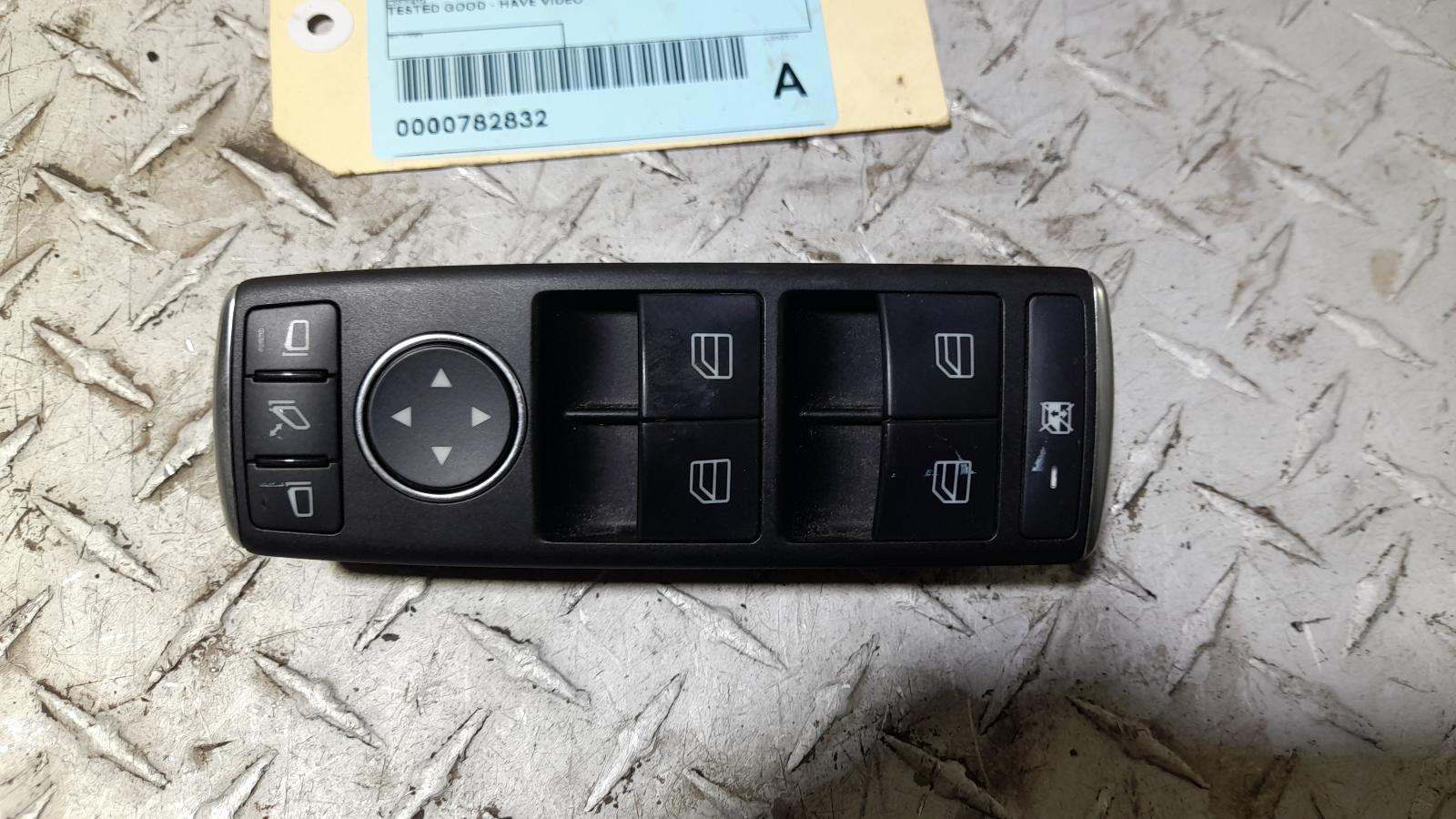 View Auto part Pwr Dr Wind Switch Mercedes C Class 2012