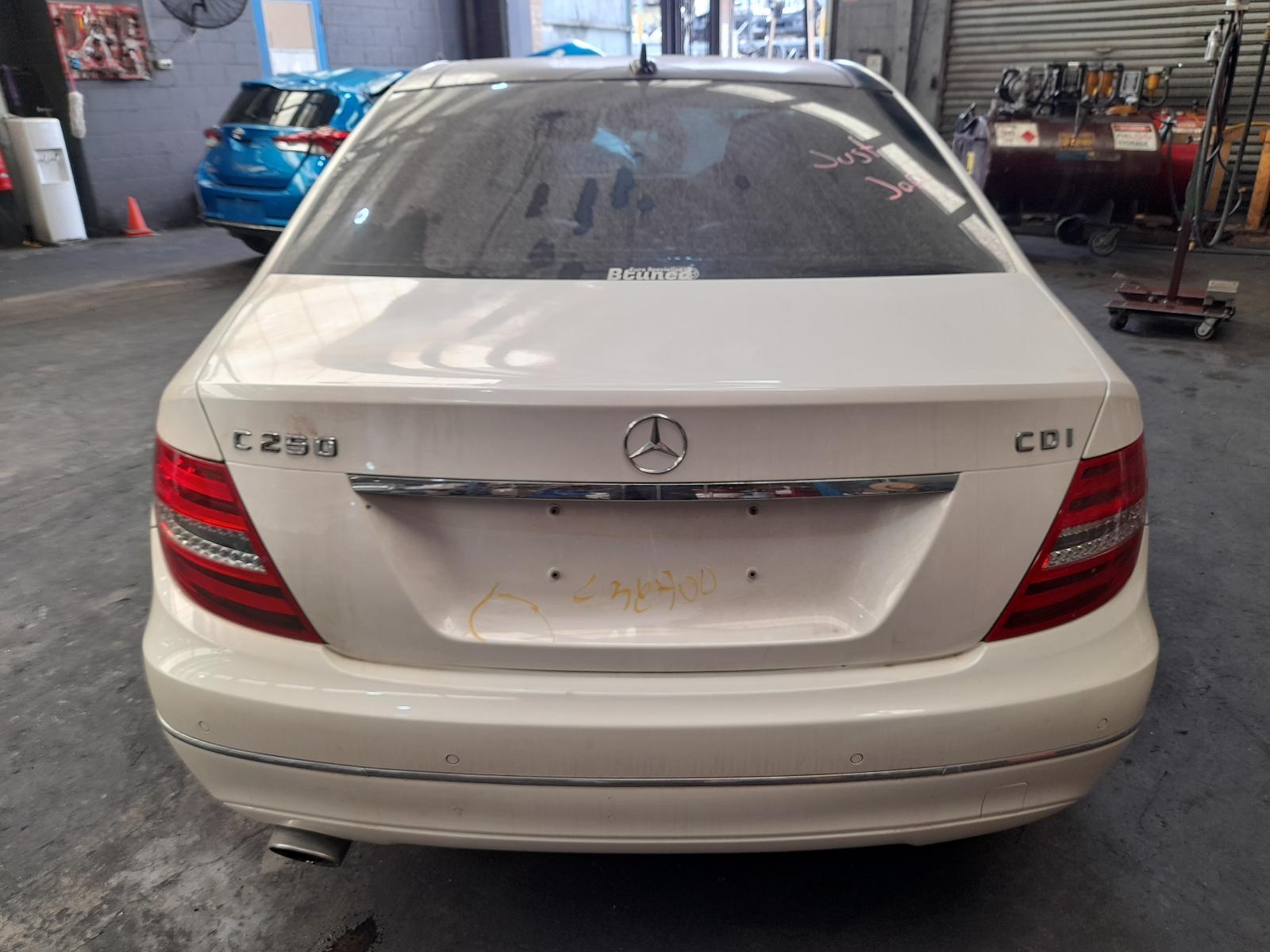 View Auto part Bootlid/Tailgate Mercedes C Class 2012