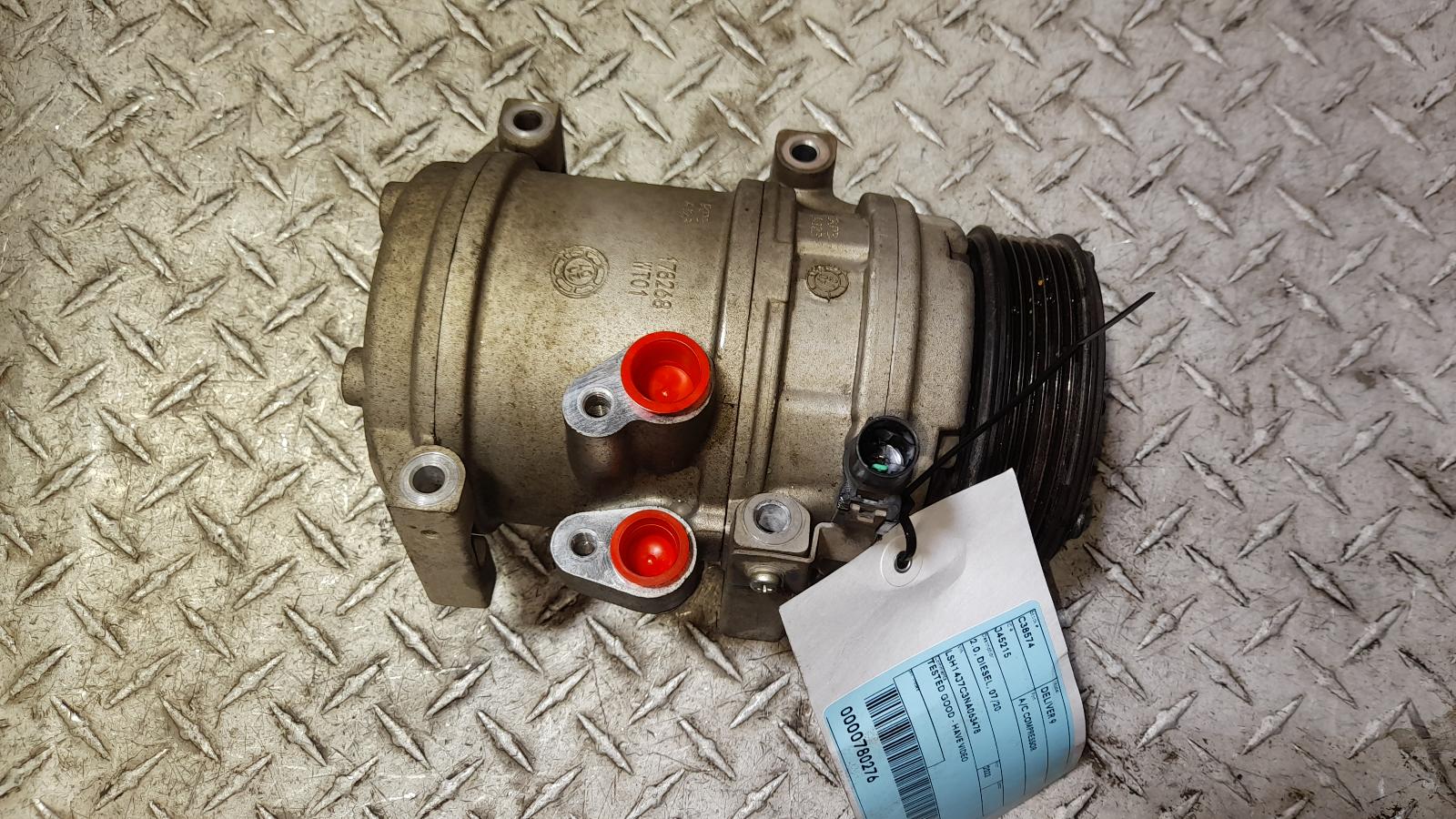 View Auto part A/C Compressor Ldv Deliver 9 2022