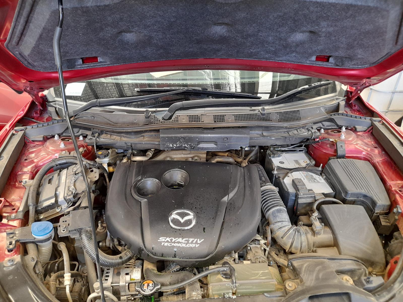 View Auto part Engine Mazda Cx5 2015