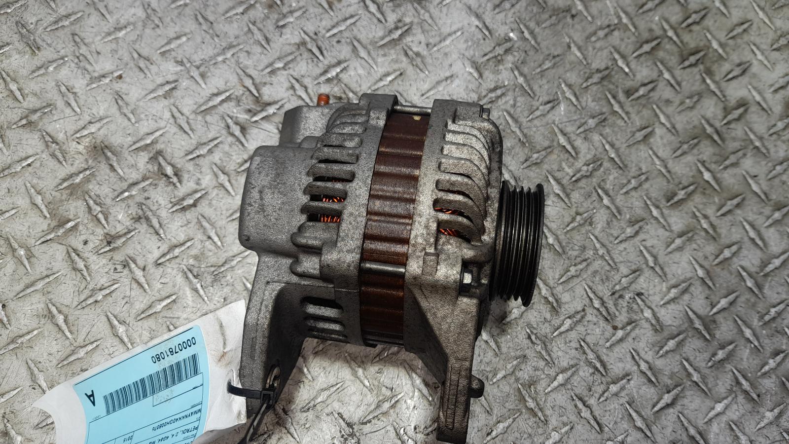 View Auto part Alternator Mitsubishi Triton 2015