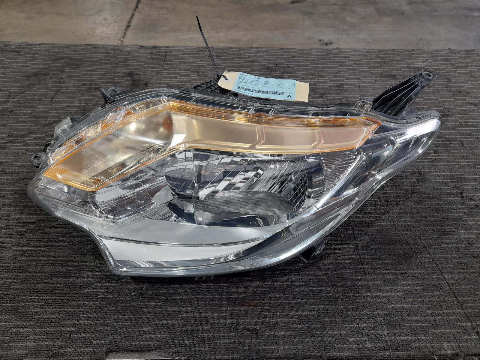 View Auto part Left Headlamp Mitsubishi Triton 2015