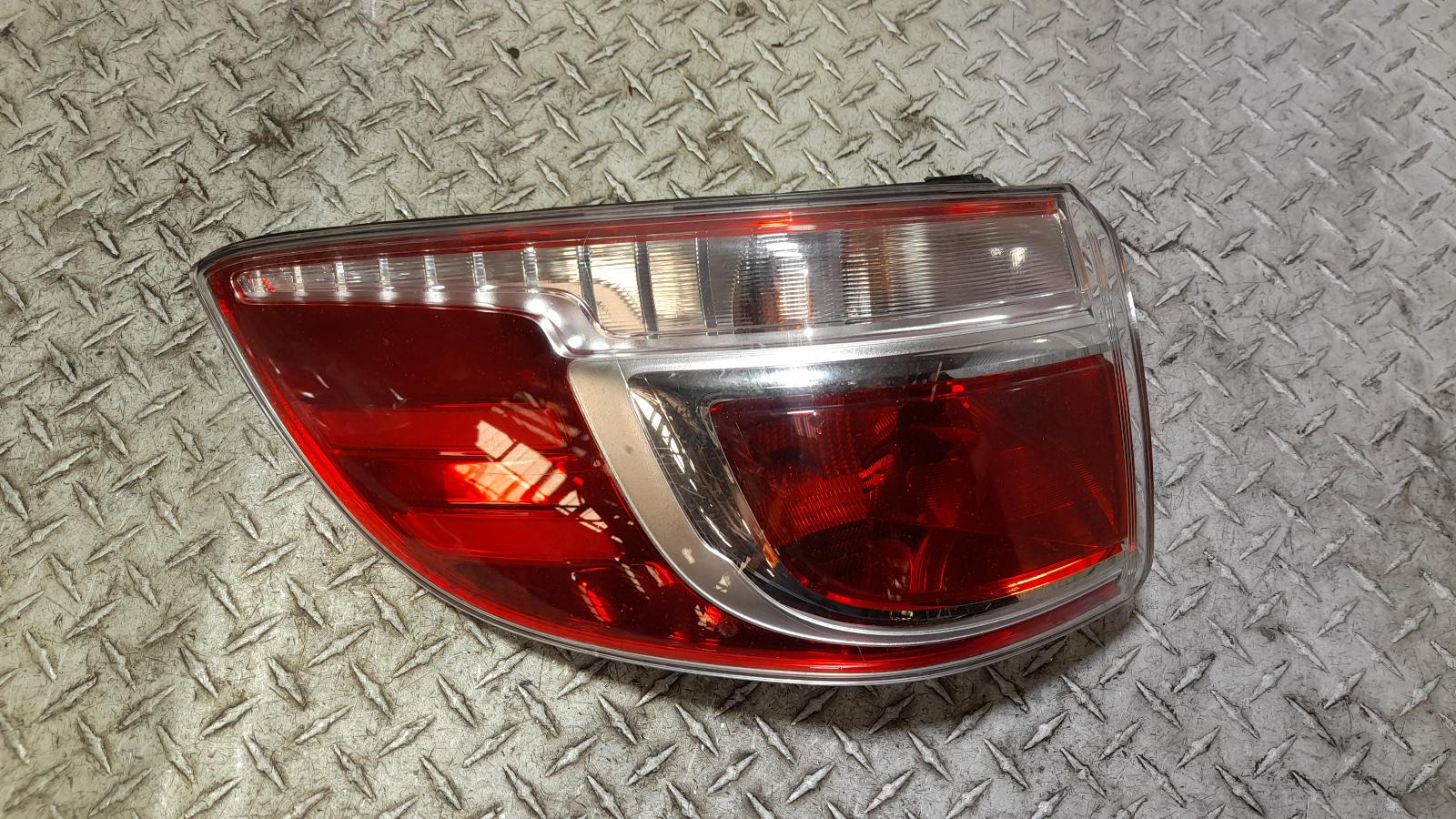 View Auto part Left Taillight Holden Trailblazer 2019