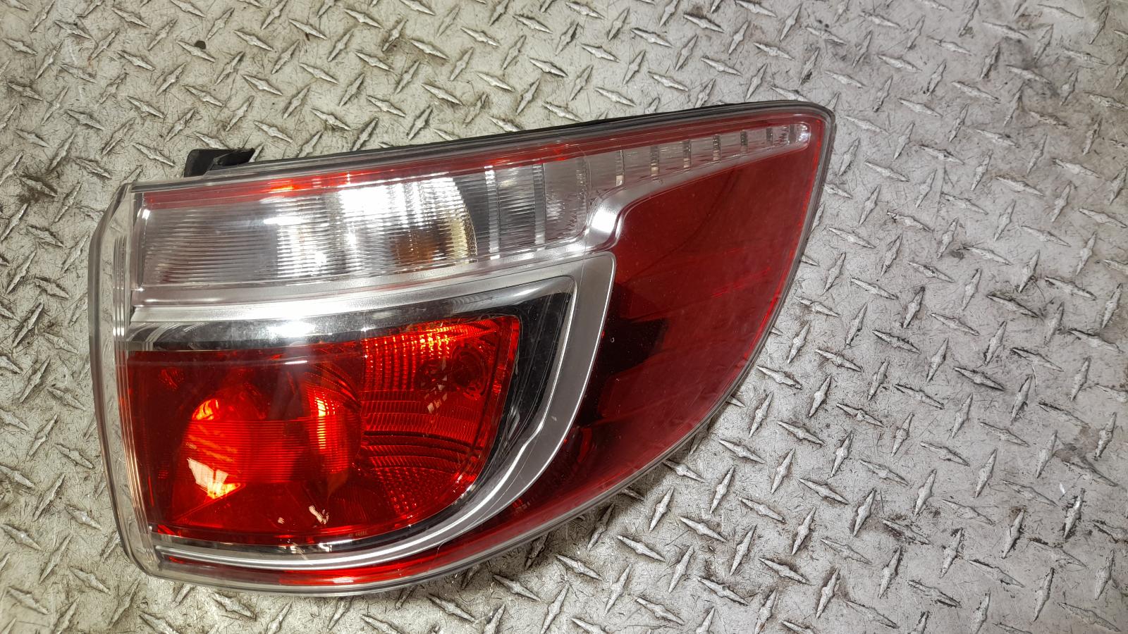 View Auto part Right Taillight Holden Trailblazer 2019