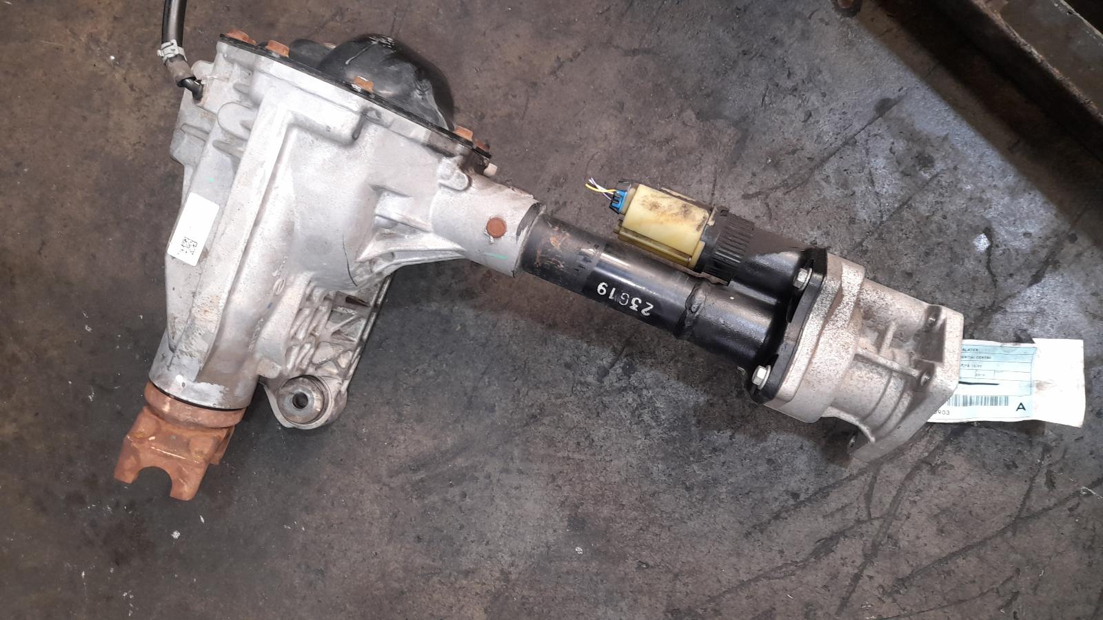View Auto part Differential Centre Holden Trailblazer 2019