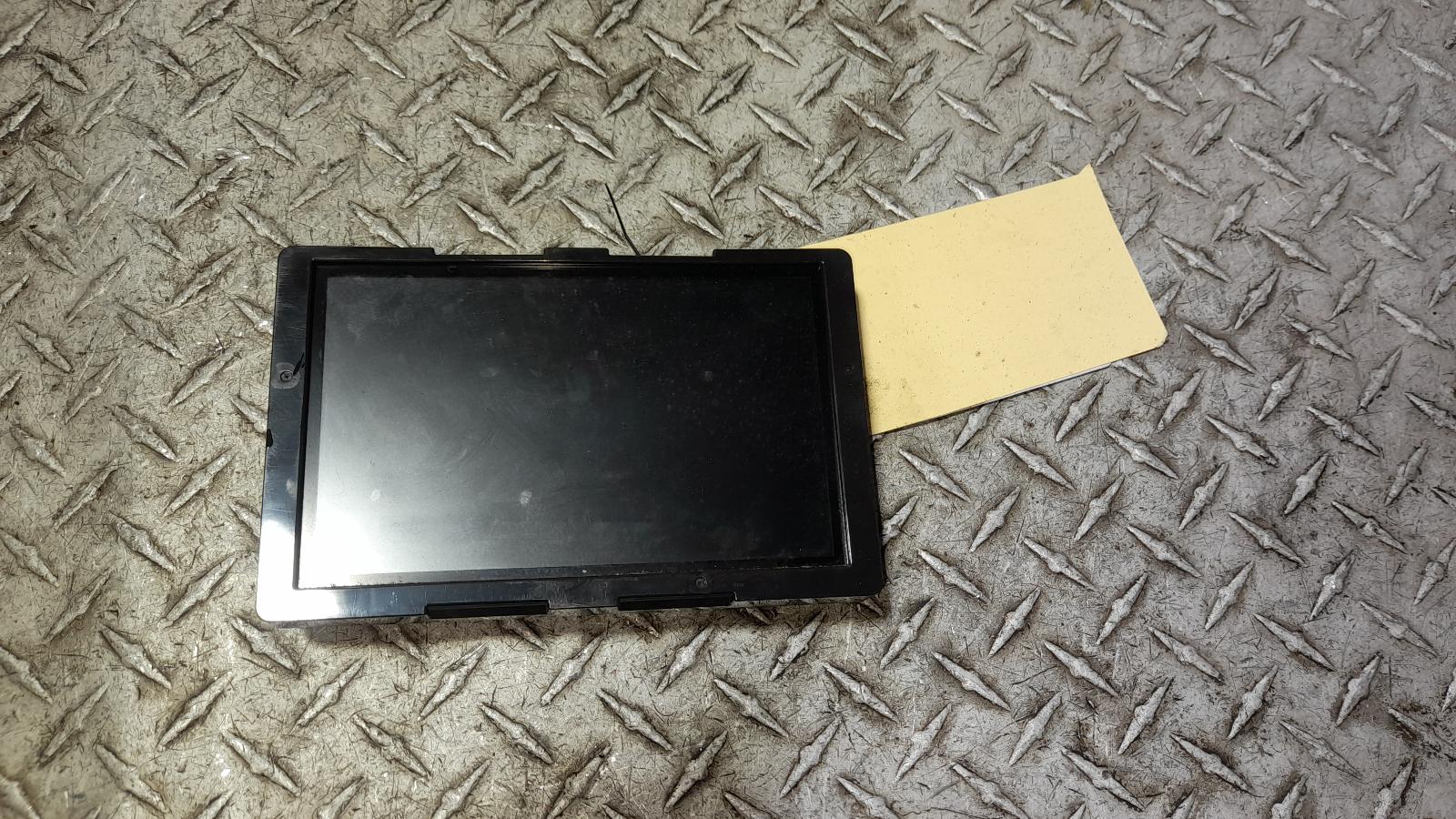 View Auto part Radio/Cd/Dvd/Sat/Tv Holden Trailblazer 2019