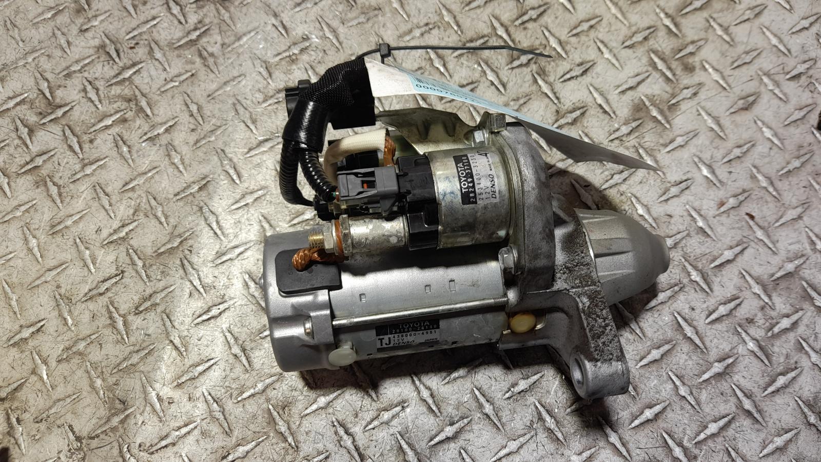View Auto part Starter Toyota Rav4 2022