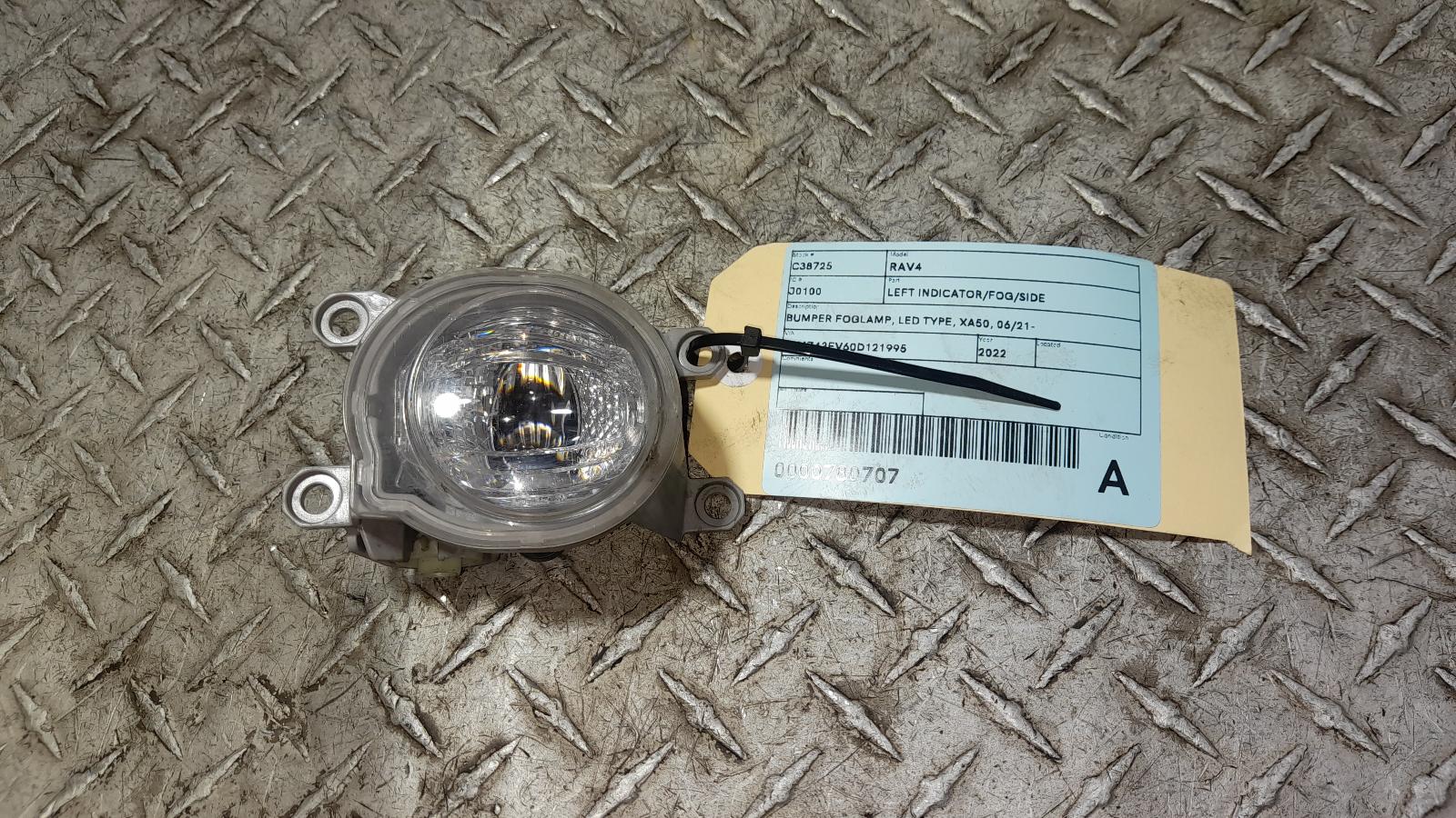 View Auto part Left Indicator/Fog/Side Toyota Rav4 2022