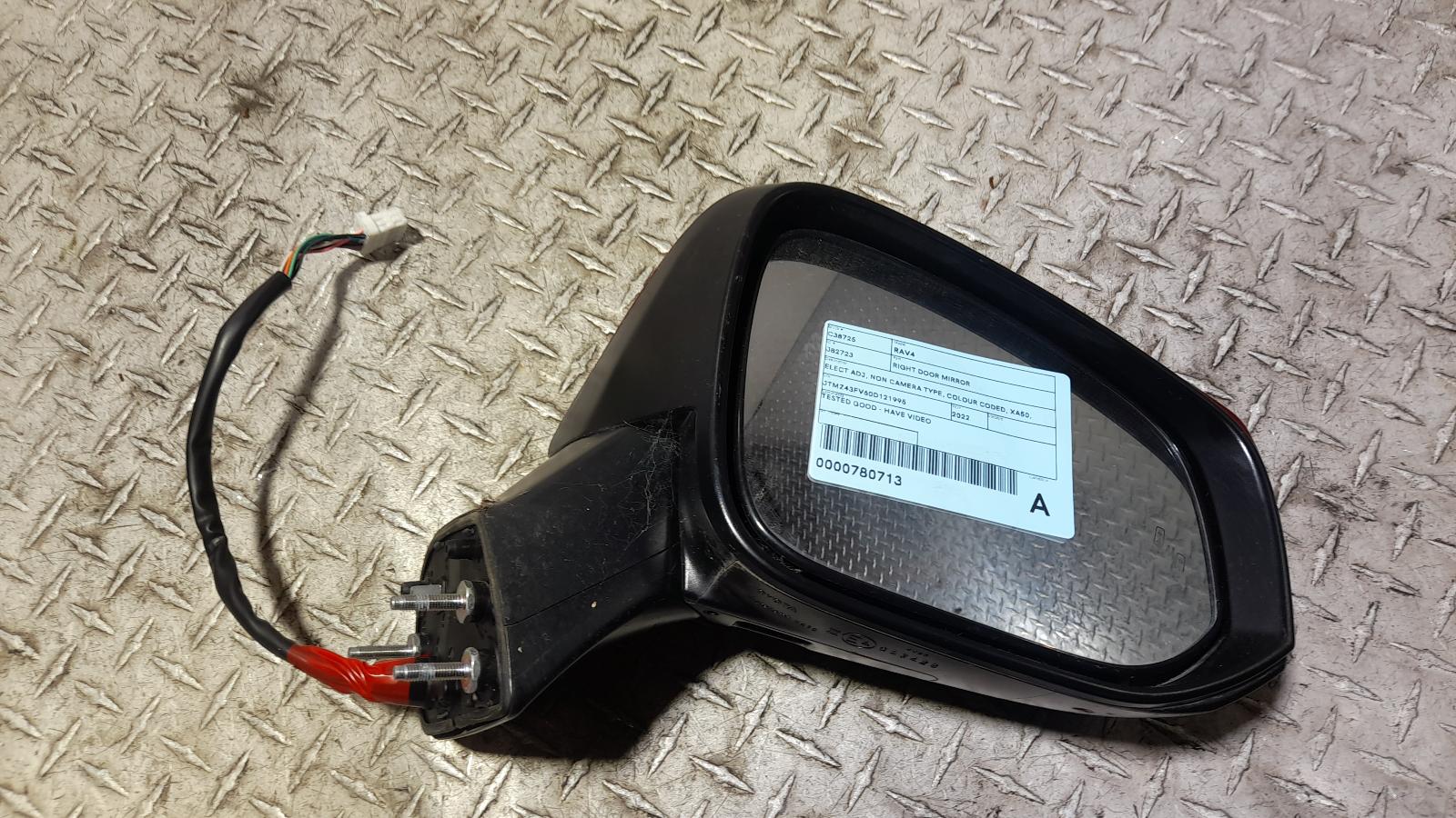View Auto part Right Door Mirror Toyota Rav4 2022