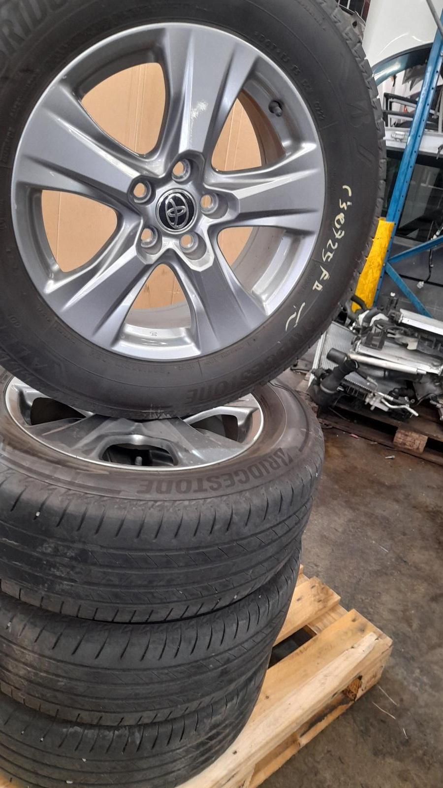 View Auto part Wheel Mag Toyota Rav4 2022