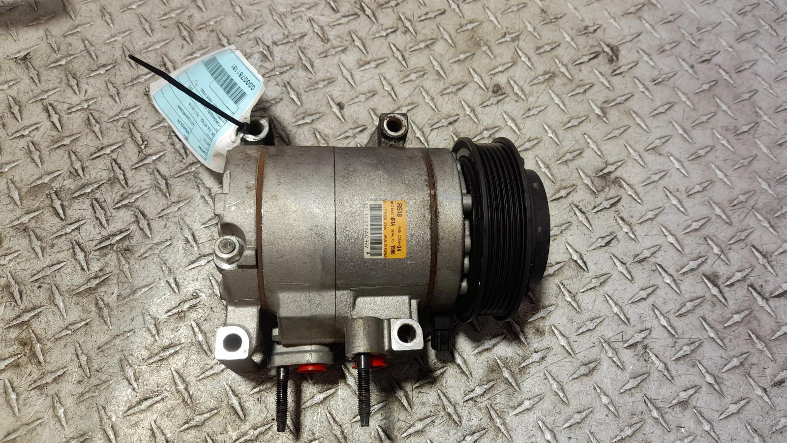 View Auto part A/C Compressor Jeep Wrangler 2013