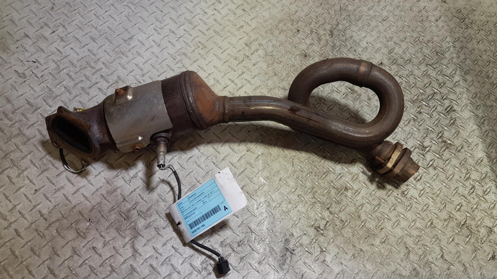 View Auto part Catalytic Converter Jeep Wrangler 2013