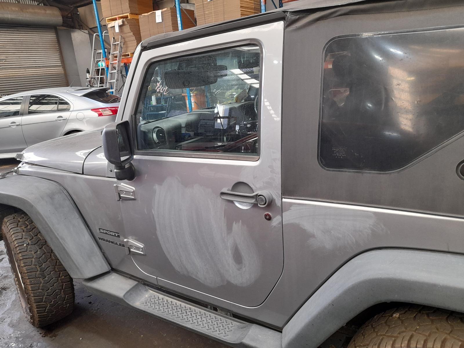 View Auto part Left Front Door Jeep Wrangler 2013