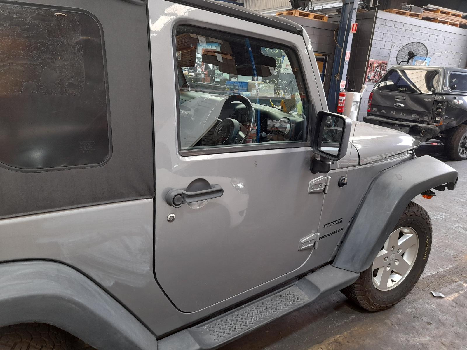 View Auto part Right Front Door Jeep Wrangler 2013