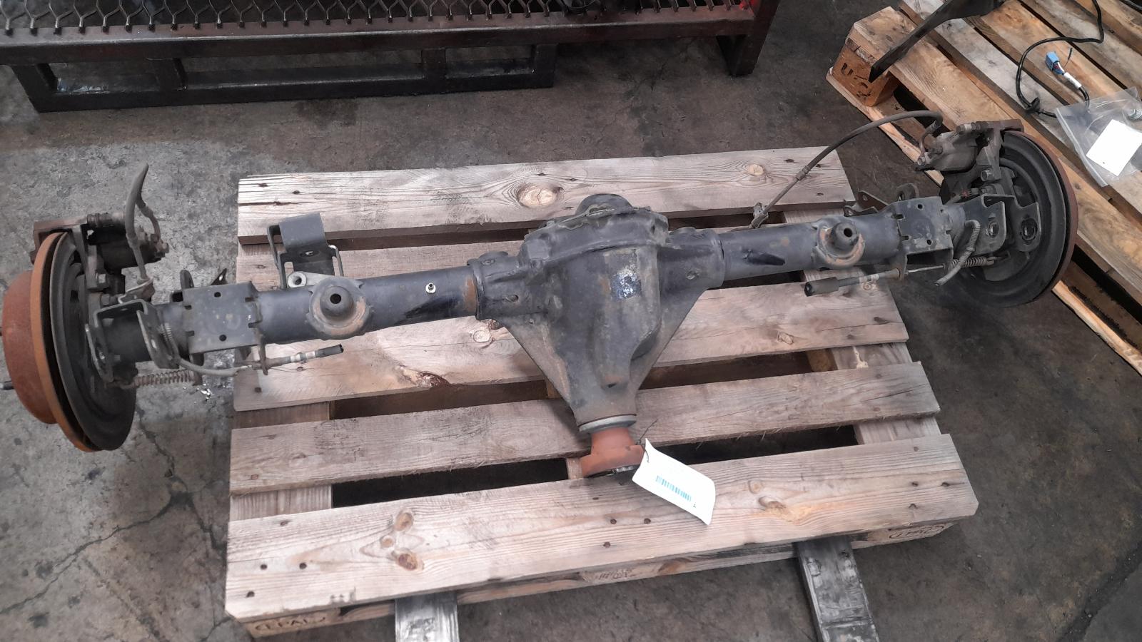 View Auto part Rear Diff Assembly Jeep Wrangler 2013