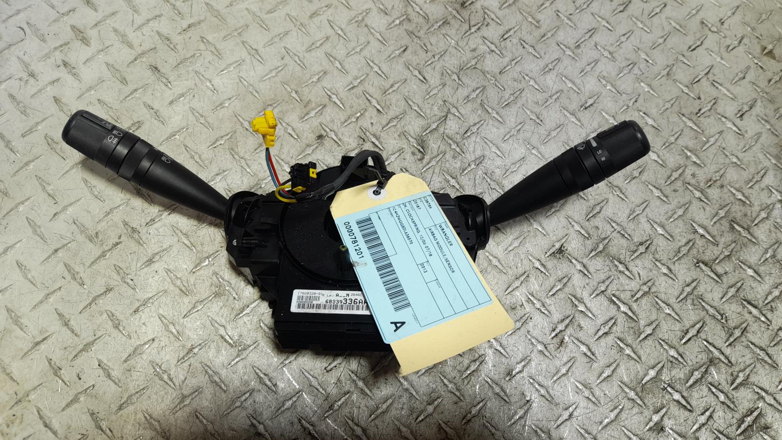 View Auto part Airbag Module/Sensor Jeep Wrangler 2013