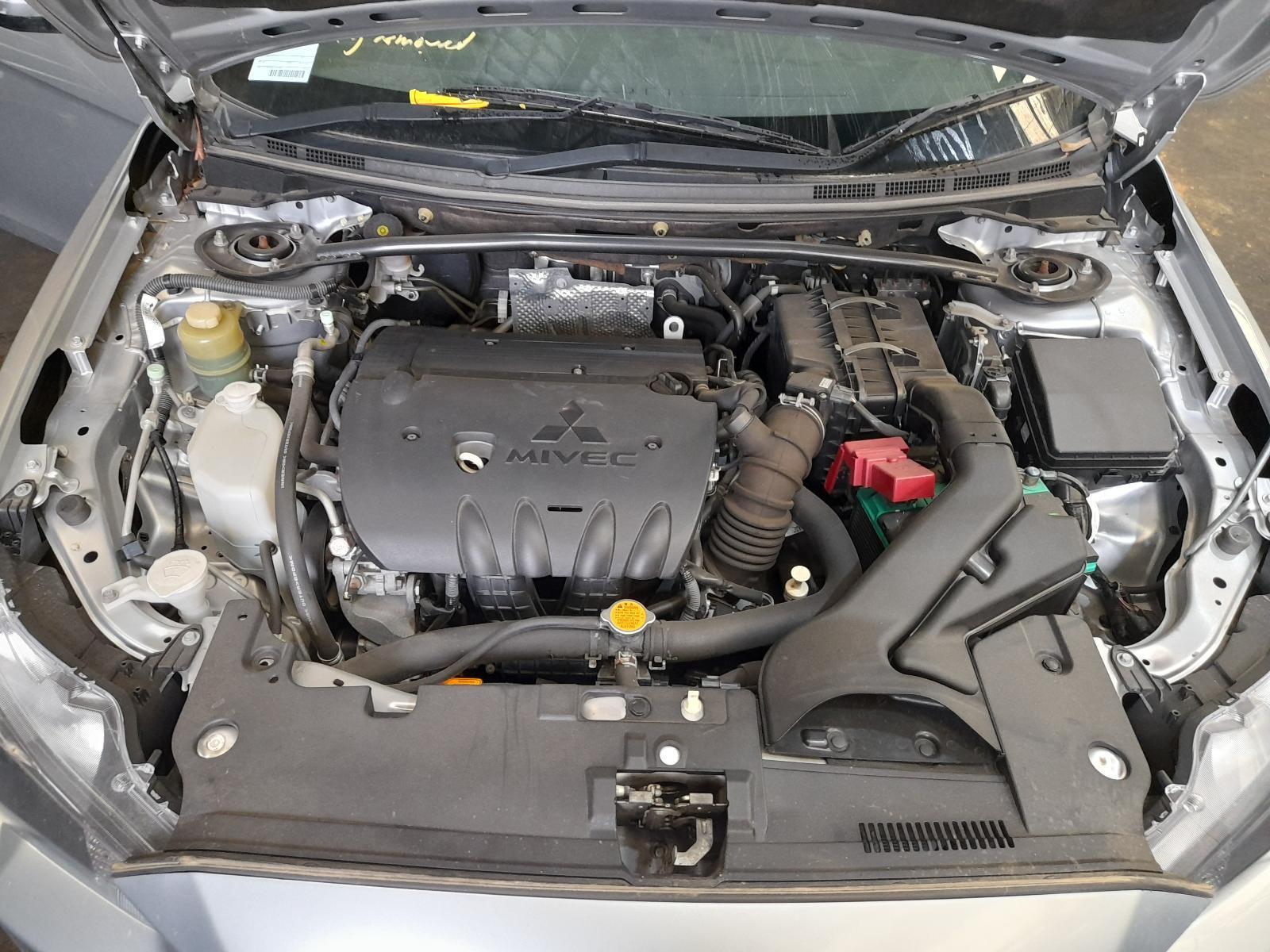 View Auto part Engine Mitsubishi Lancer 2011