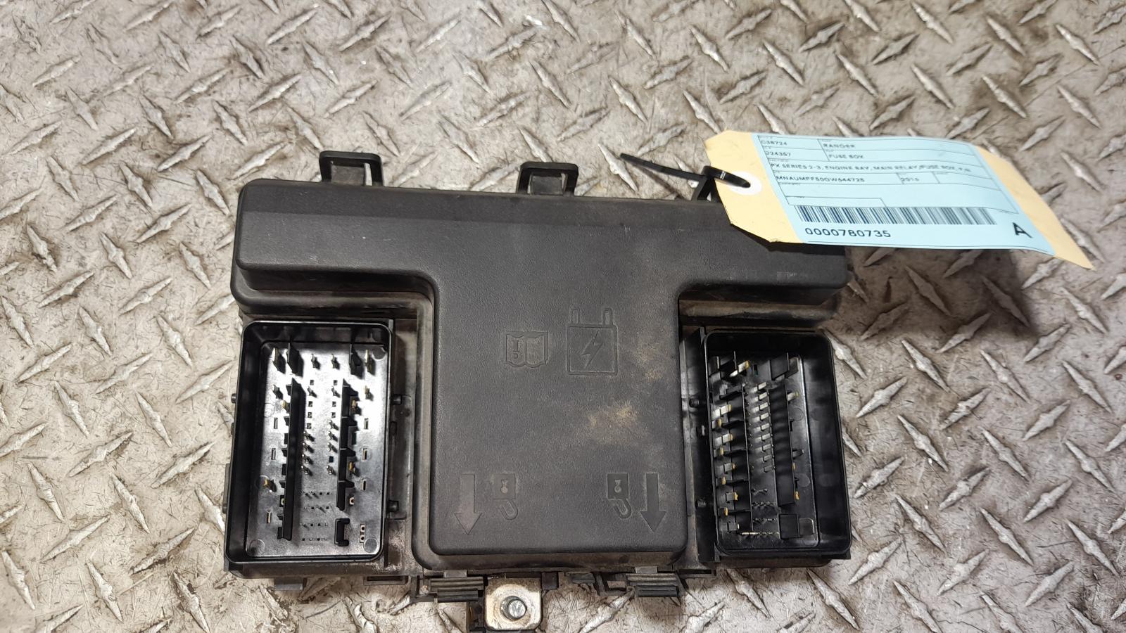 View Auto part Fuse Box Ford Ranger 2016