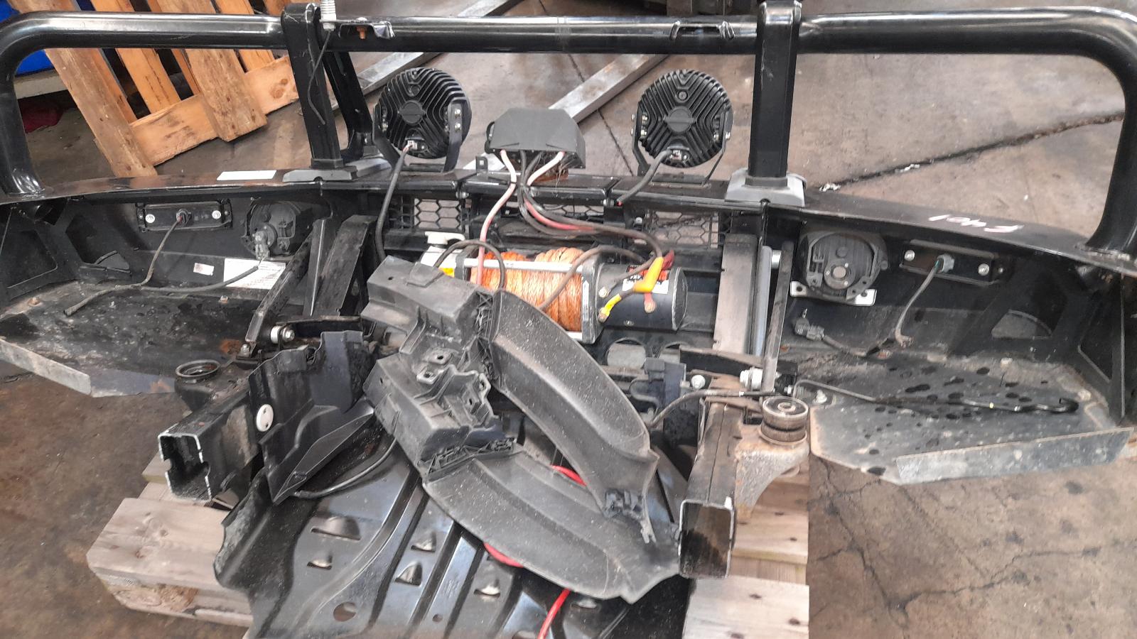 View Auto part Front Bumper Ford Ranger 2016