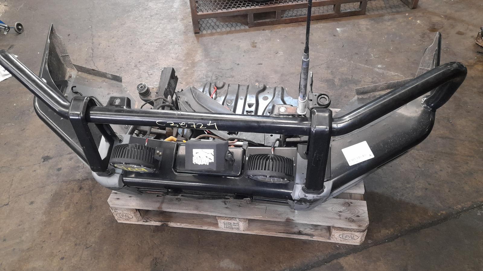 View Auto part Front Bumper Ford Ranger 2016