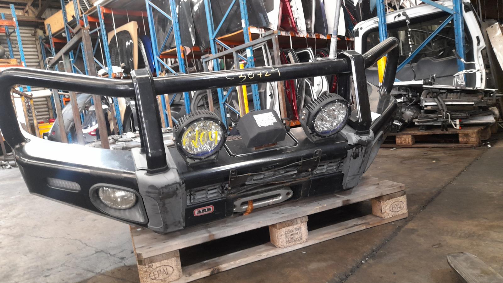 View Auto part Front Bumper Ford Ranger 2016