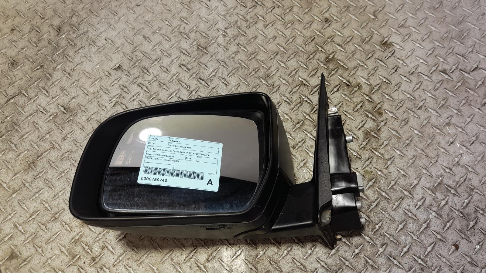 View Auto part Left Door Mirror Ford Ranger 2016