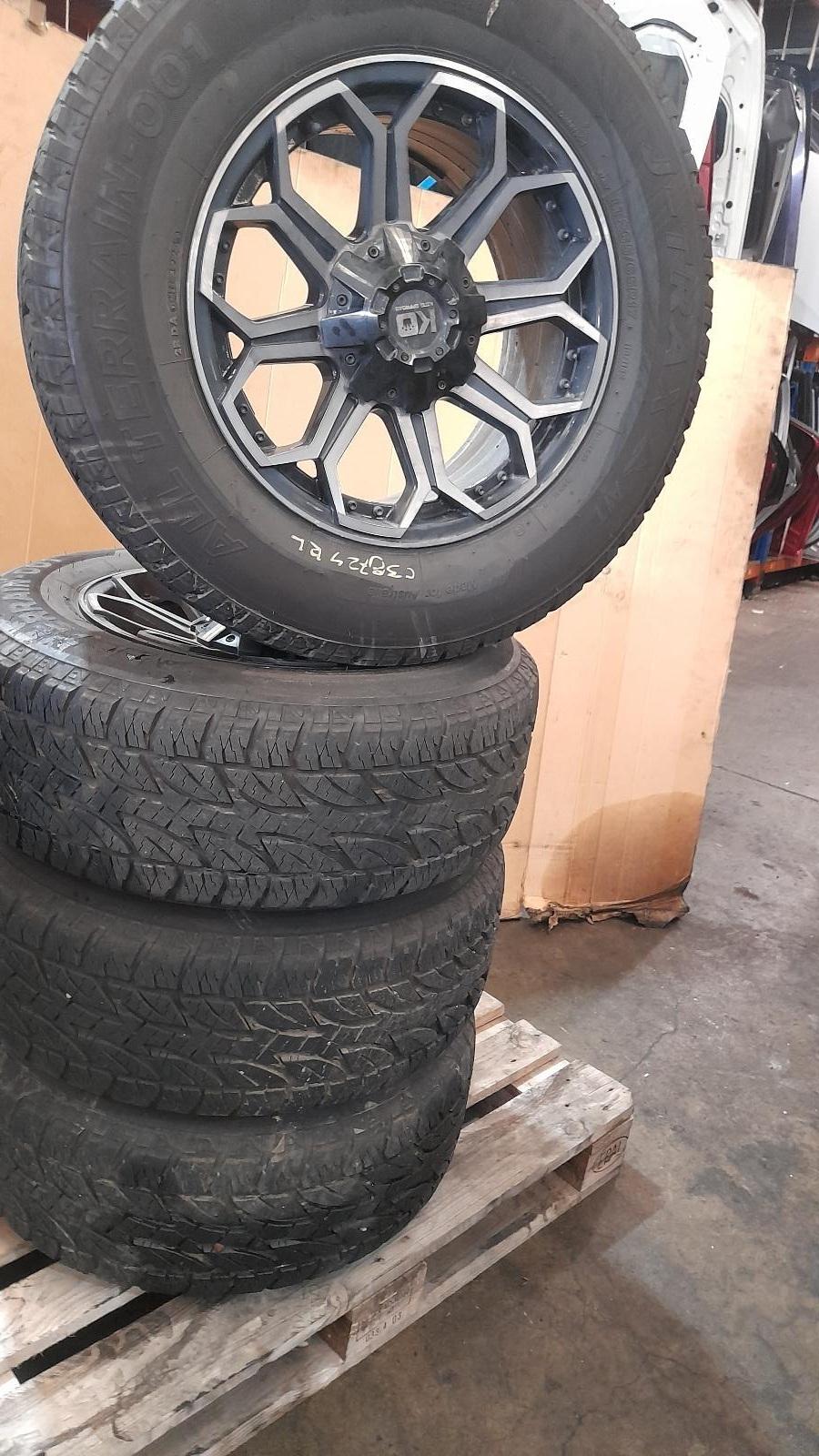 View Auto part Wheel Mag Ford Ranger 2016