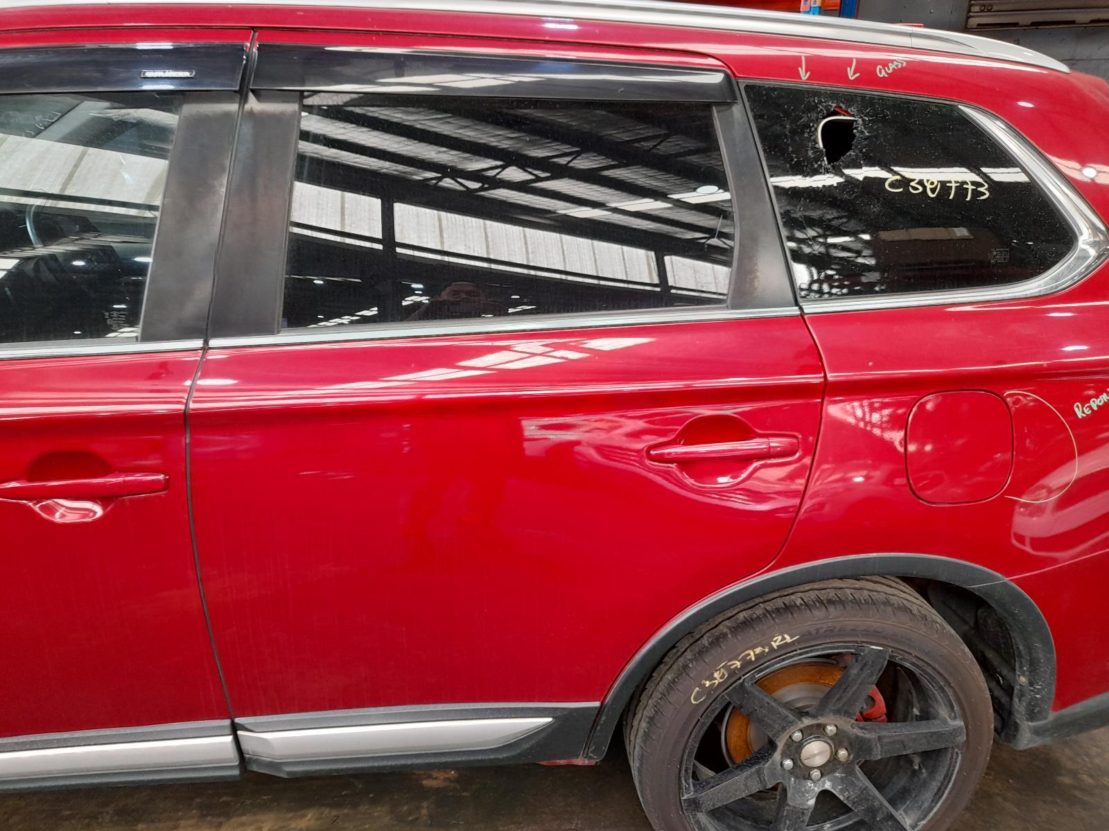 View Auto part Left Rear Door Window Mitsubishi Outlander 2017