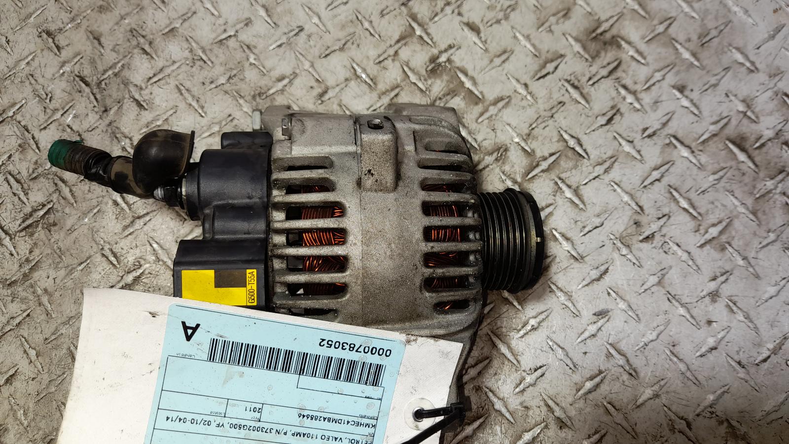 View Auto part Alternator Hyundai I45 2011