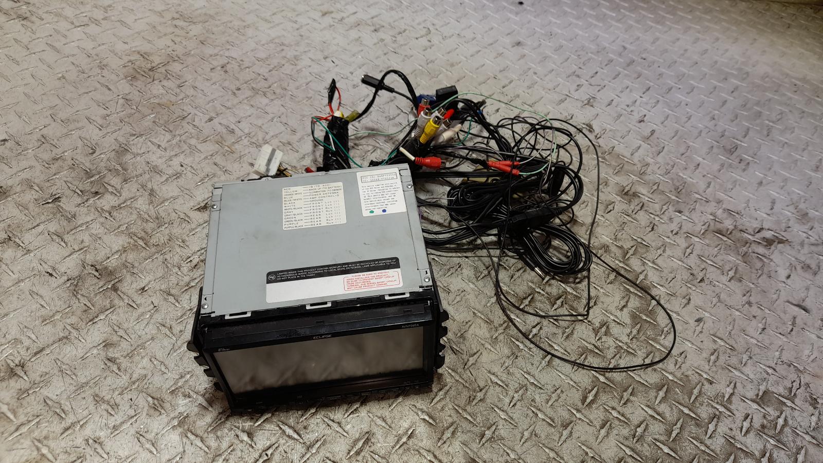 View Auto part Radio/Cd/Dvd/Sat/Tv Hyundai I45 2011