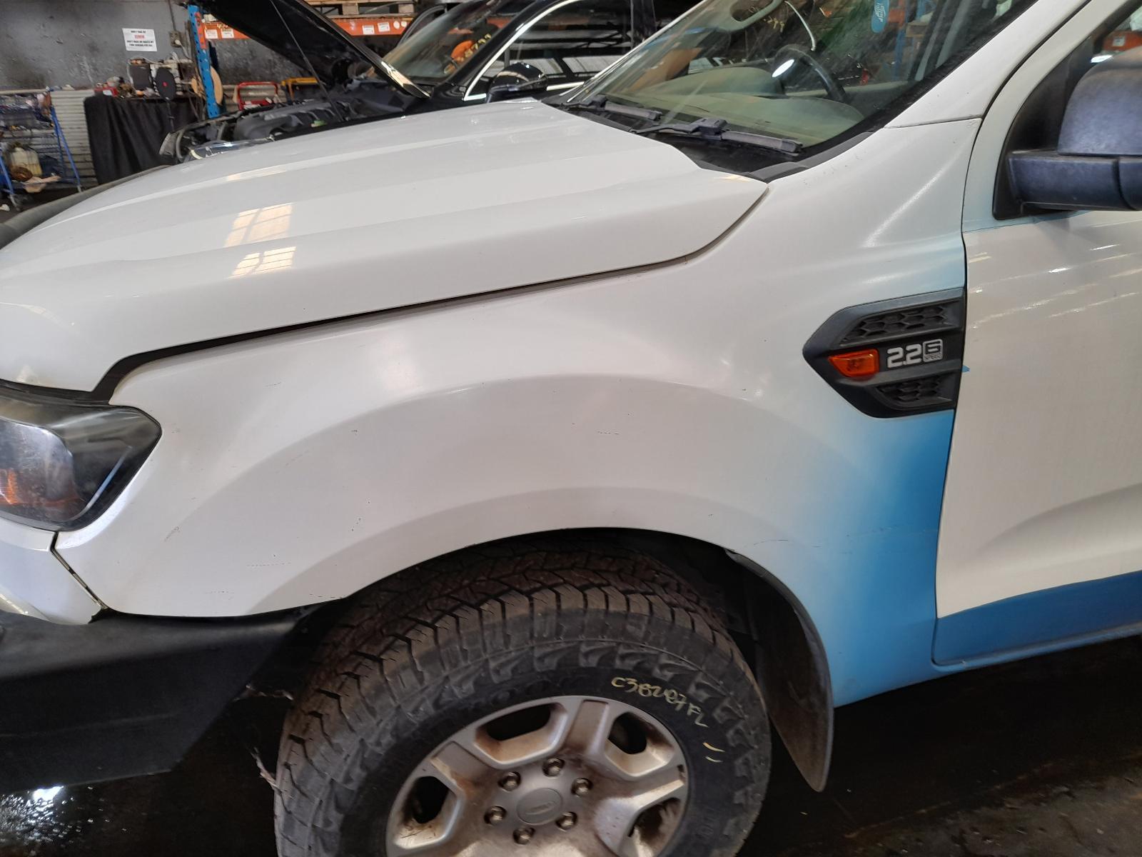 View Auto part Left Guard Ford Ranger 2016