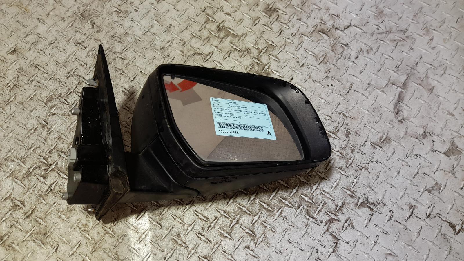 View Auto part Right Door Mirror Ford Ranger 2016