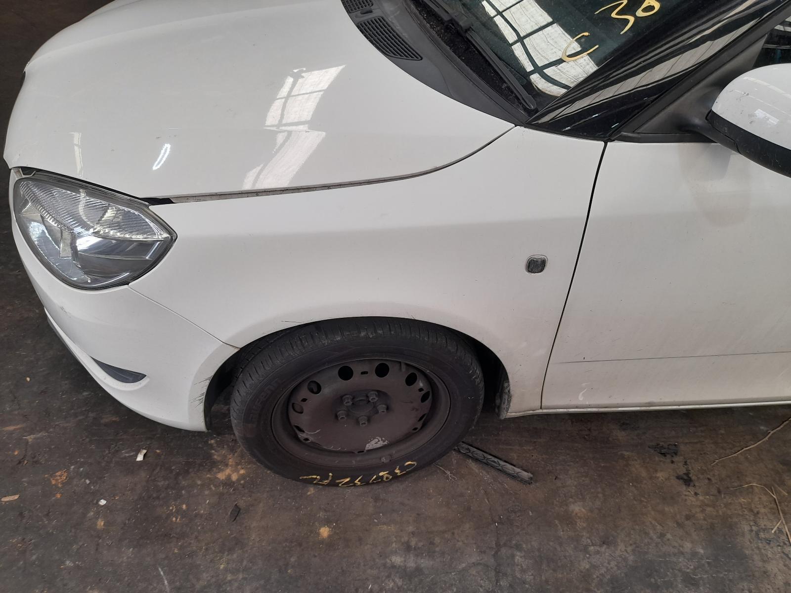 View Auto part Left Guard Skoda Fabia 2014