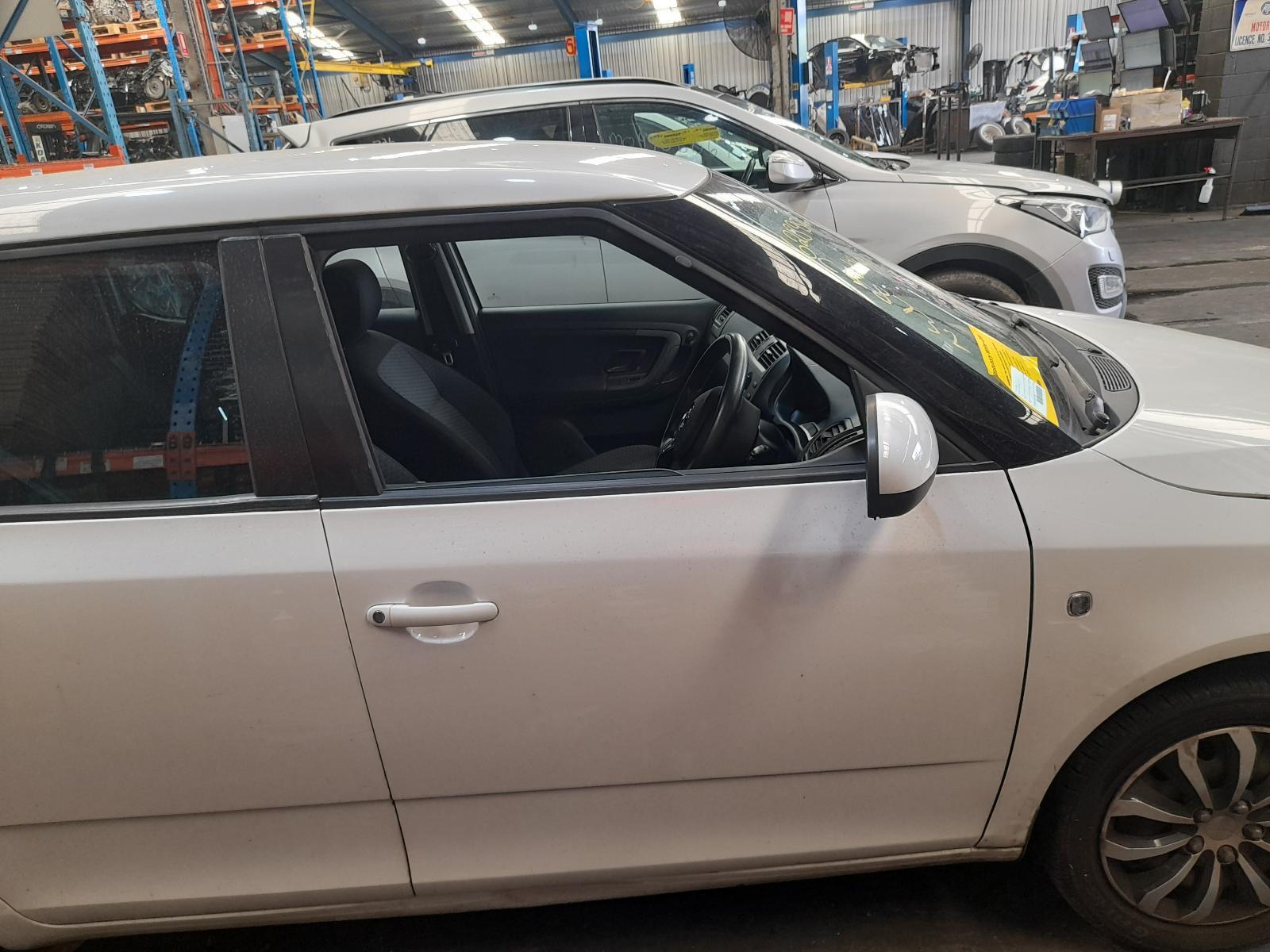 View Auto part Right Front Door Window Skoda Fabia 2014
