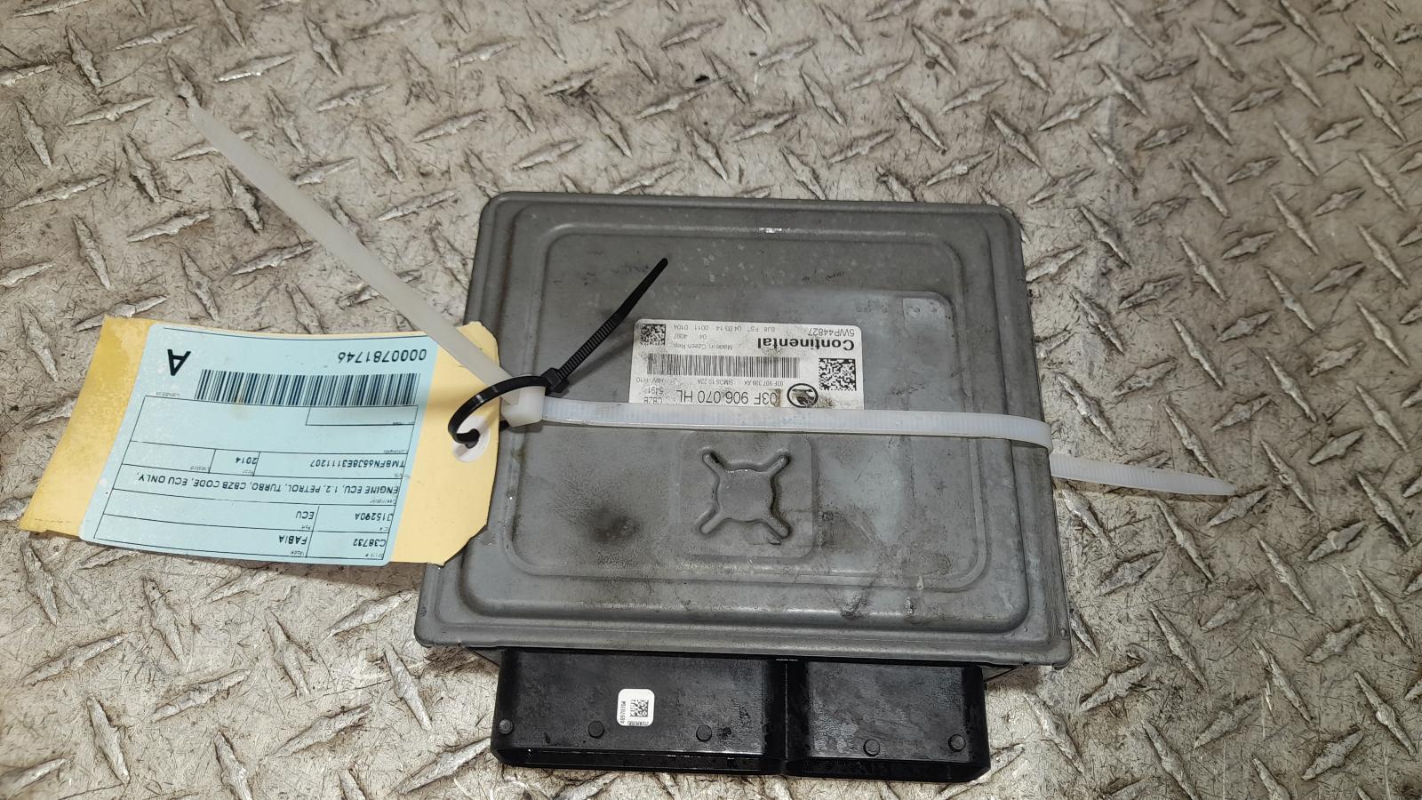 View Auto part Ecu Skoda Fabia 2014