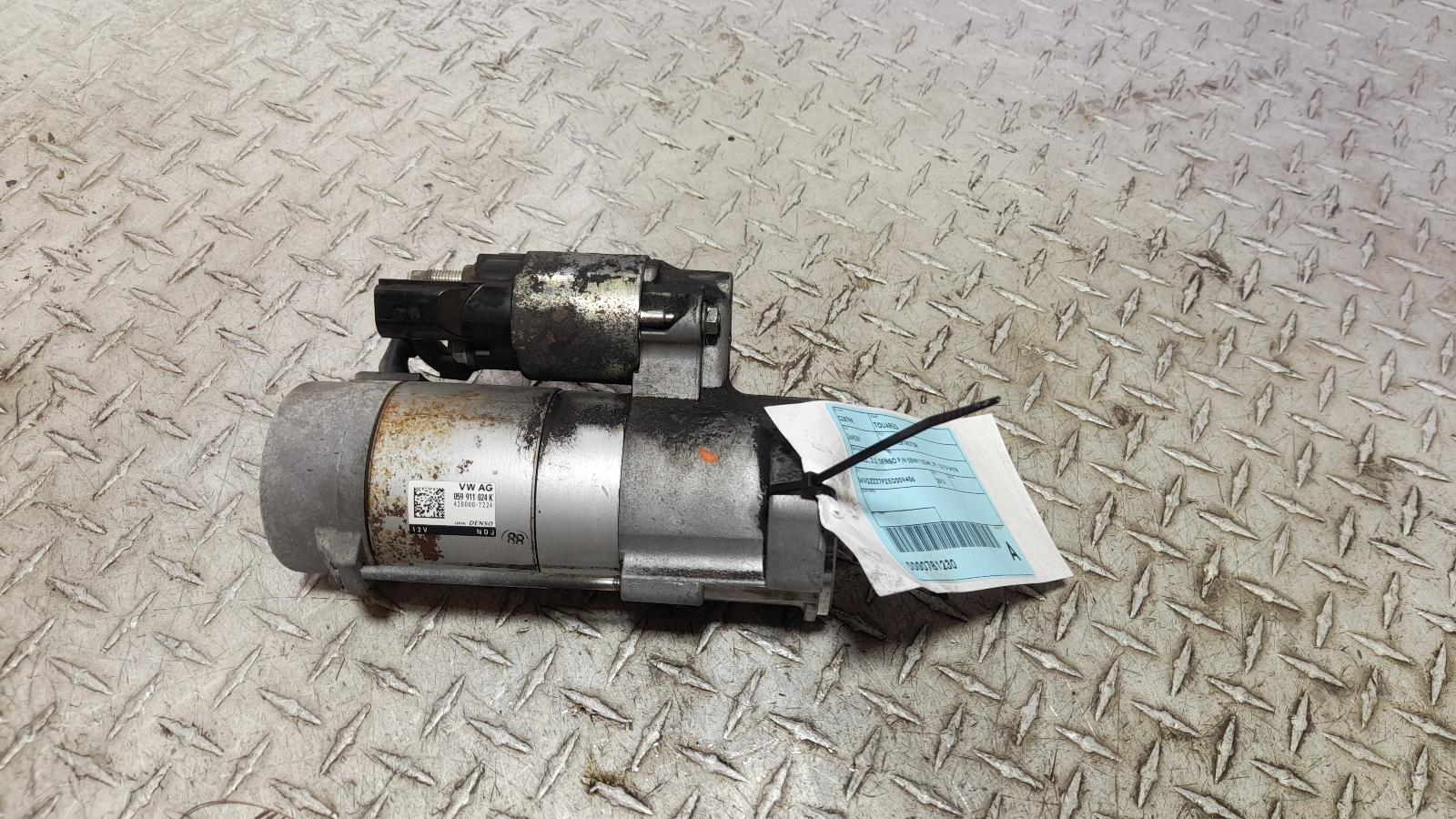 View Auto part Starter Volkswagen Touareg 2013