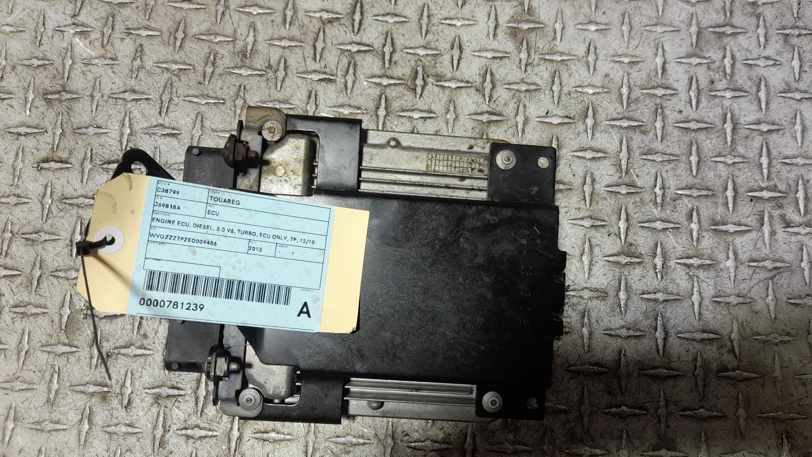 View Auto part Ecu Volkswagen Touareg 2013