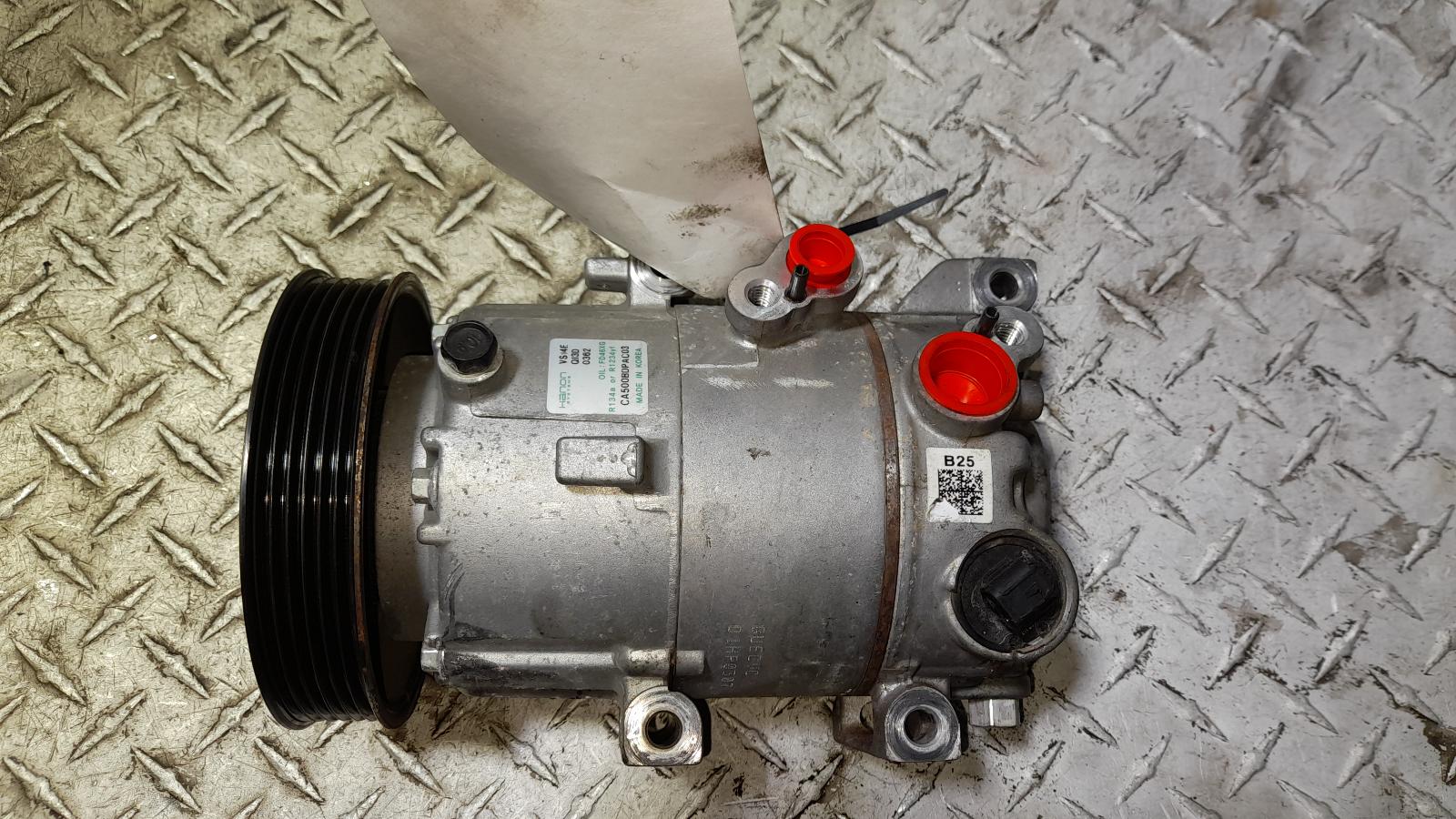View Auto part A/C Compressor Kia Cerato 2021