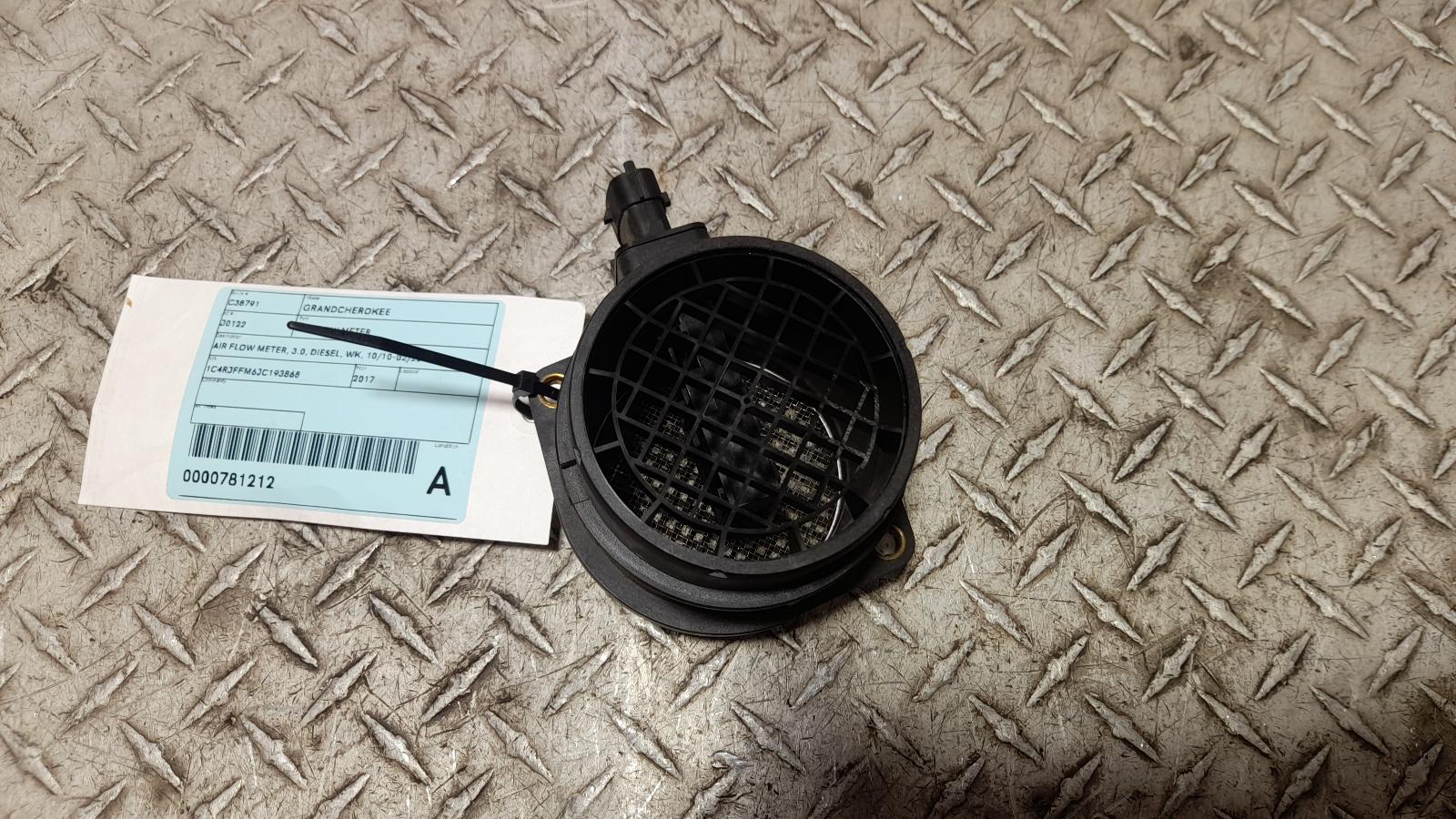 View Auto part Air Flow Meter Jeep Grandcherokee 2017